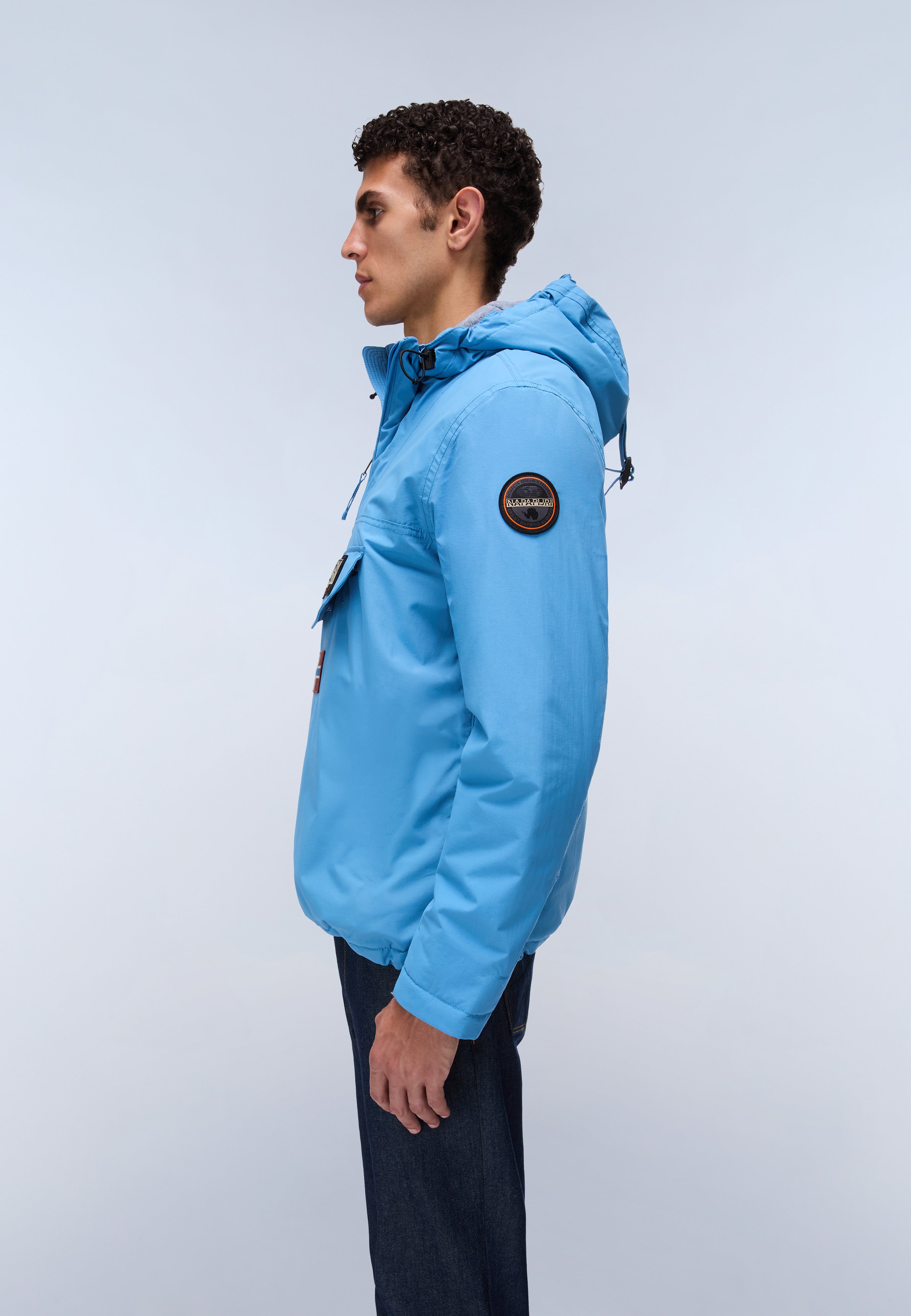Anorakjacke RAINFOREST POCKET 2 in Cyaneus B9E Jacken Napapijri