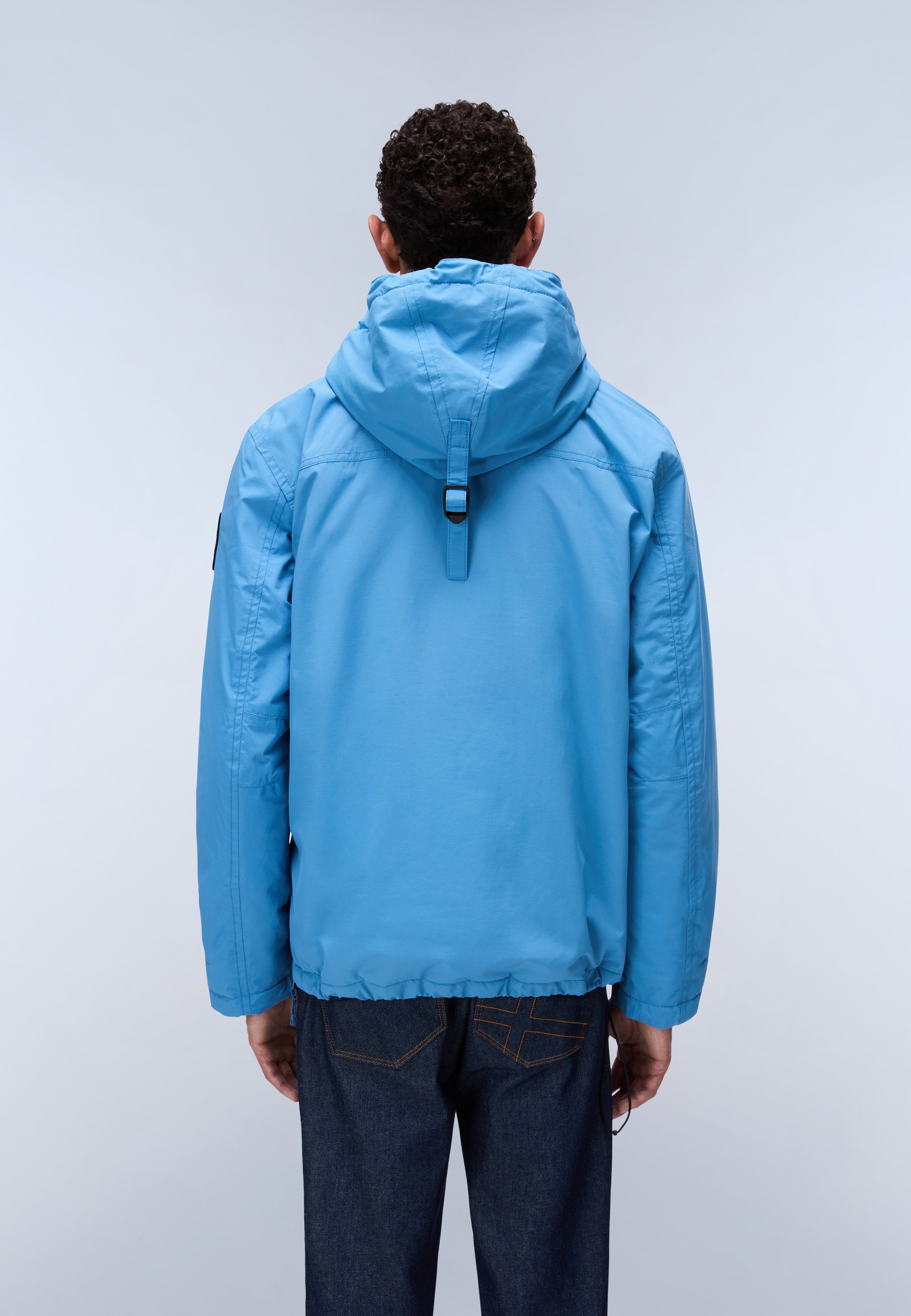 Anorakjacke RAINFOREST POCKET 2 in Cyaneus B9E Jacken Napapijri