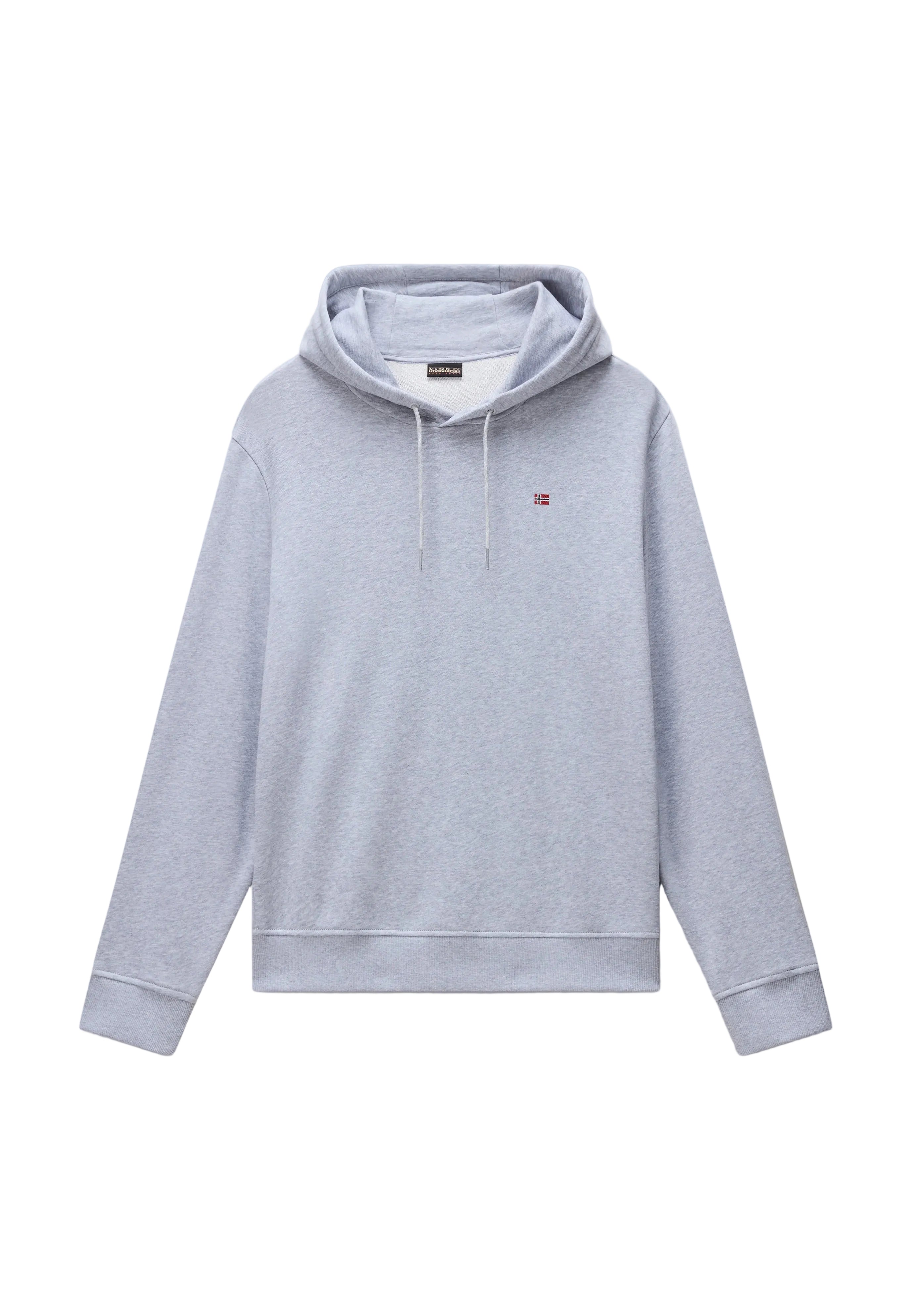 Kapuzenpullover BALIS H in Grey Melange Kapuzenpullover Napapijri