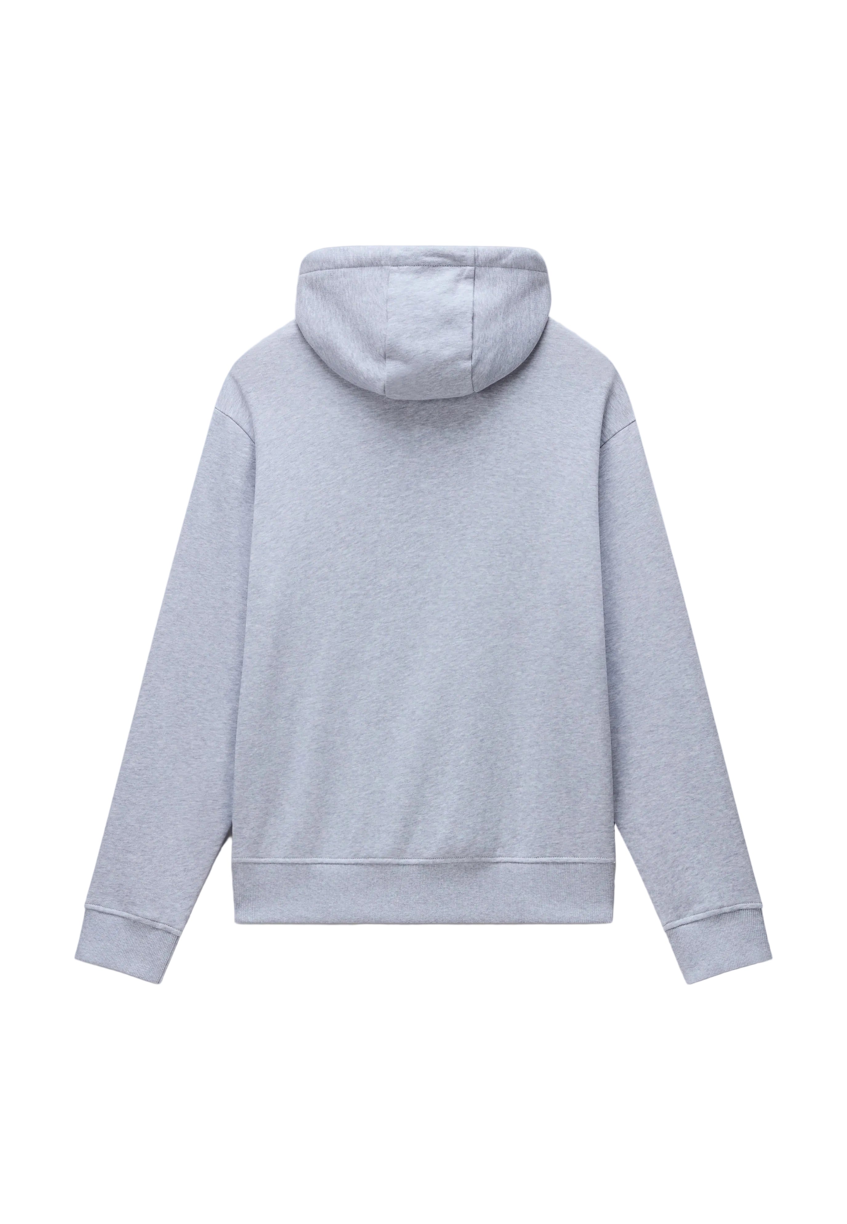 Kapuzenpullover BALIS H in Grey Melange Kapuzenpullover Napapijri