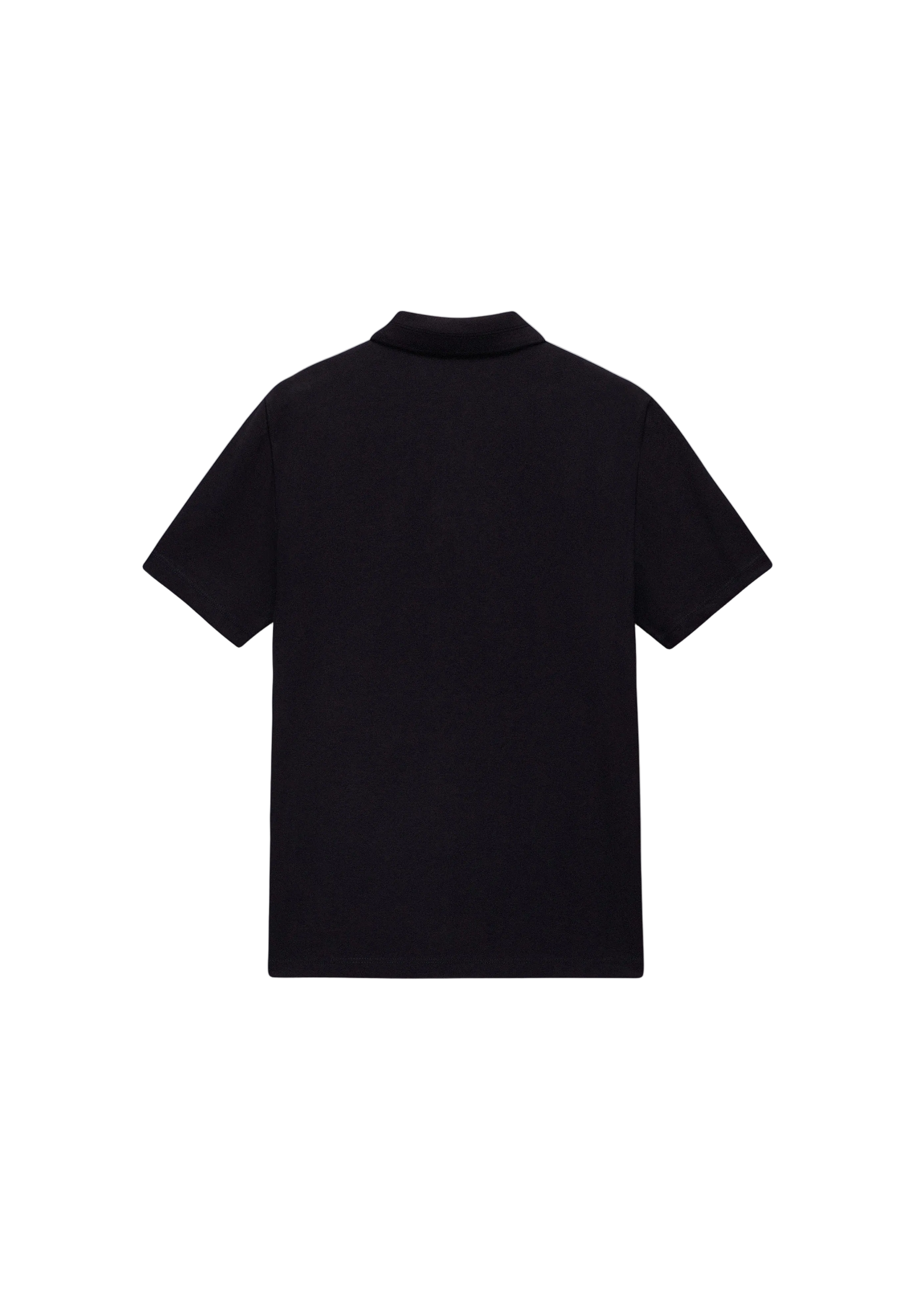 Polo EALIS SS in Black T-Shirts Napapijri