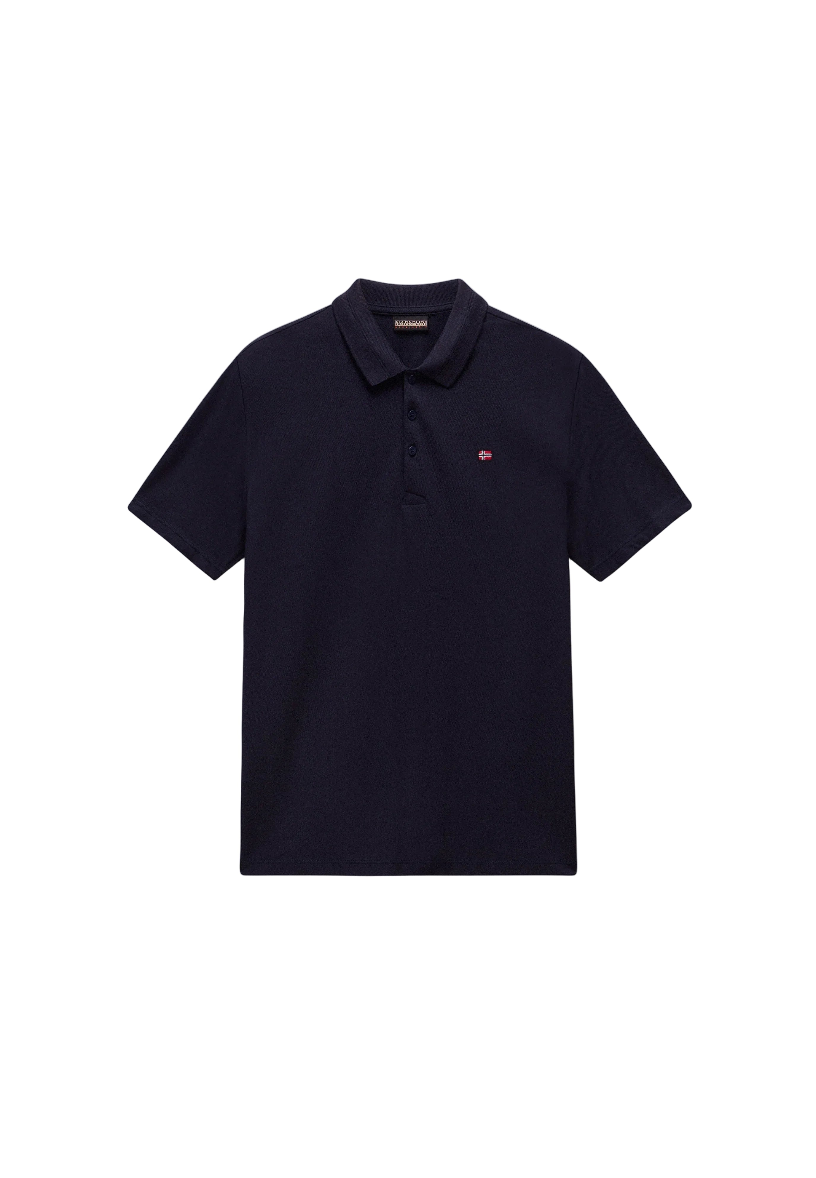 Polo EALIS SS in Blu Marine T-Shirts Napapijri