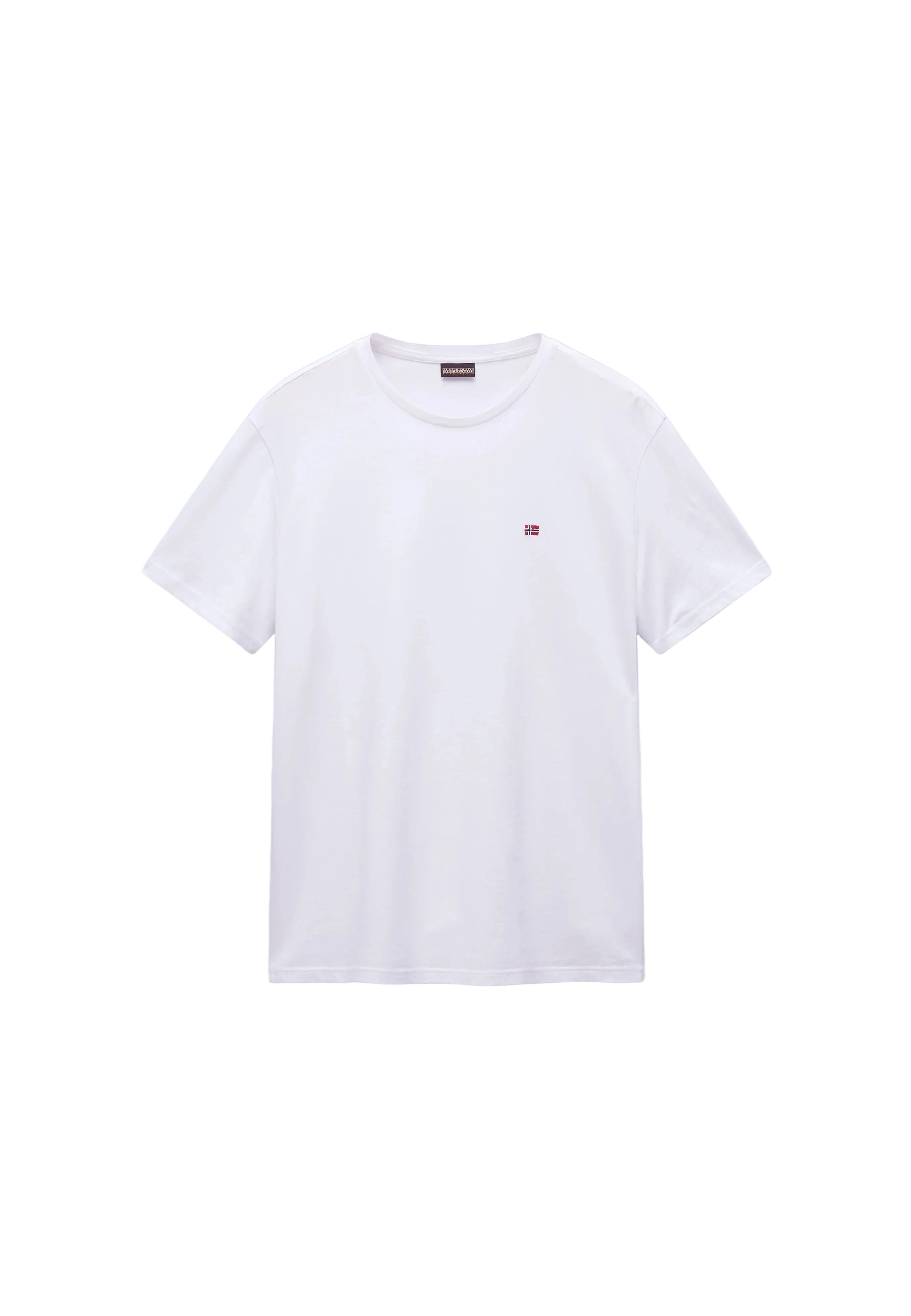 T-Shirt SALIS SS in Bright White T-Shirts Napapijri