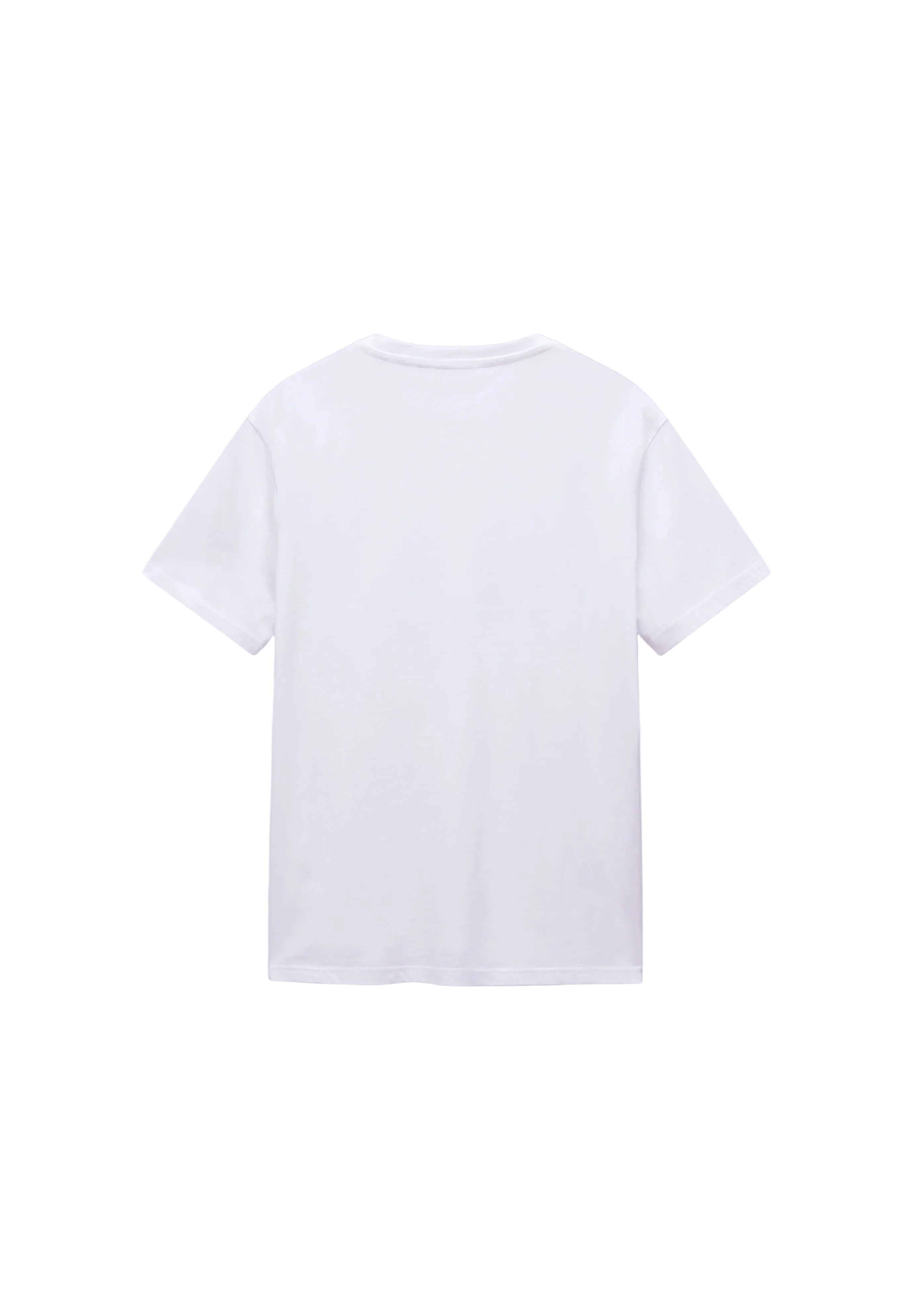 T-Shirt SALIS SS in Bright White T-Shirts Napapijri