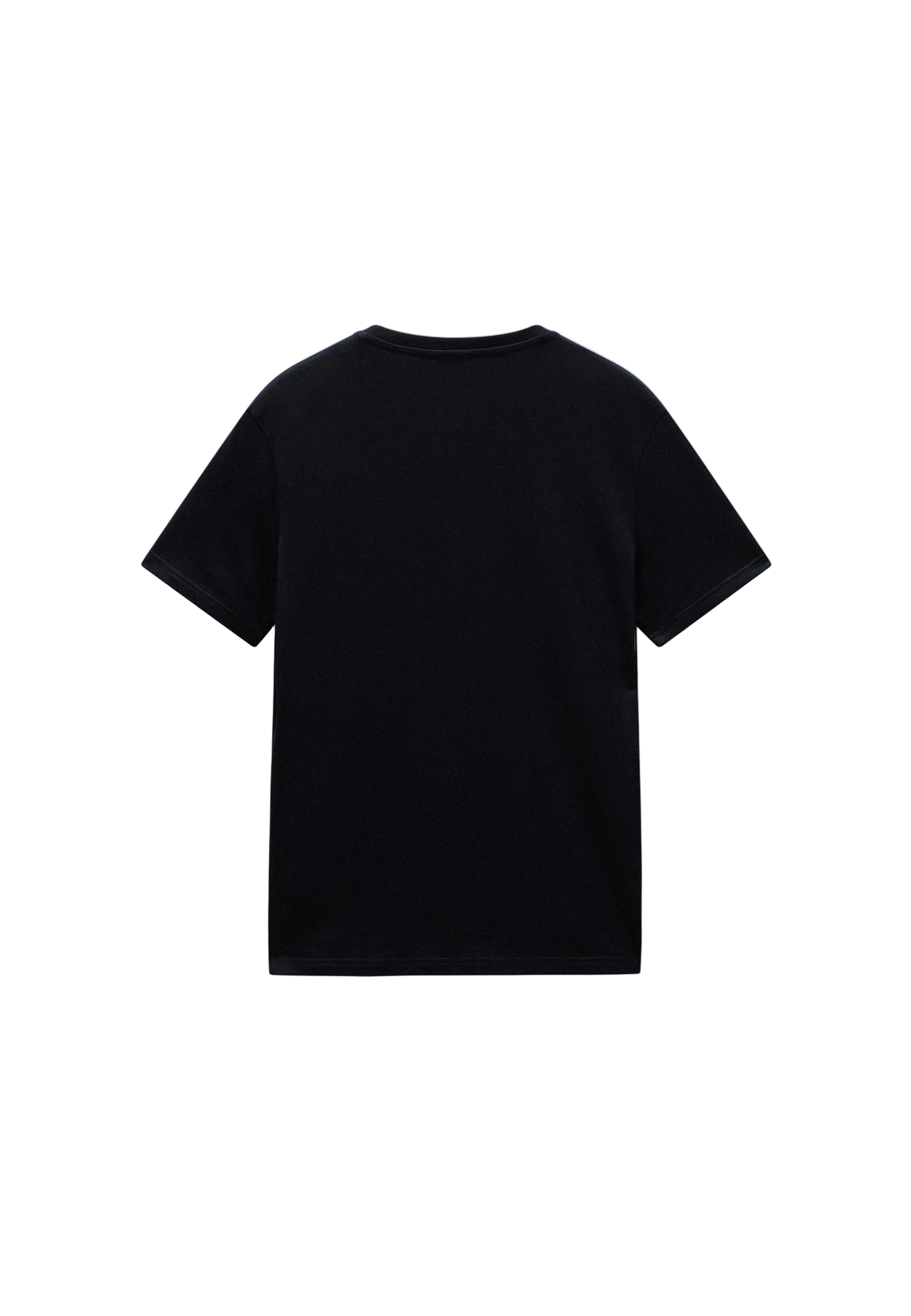 T-Shirt SALIS SS in Black T-Shirts Napapijri