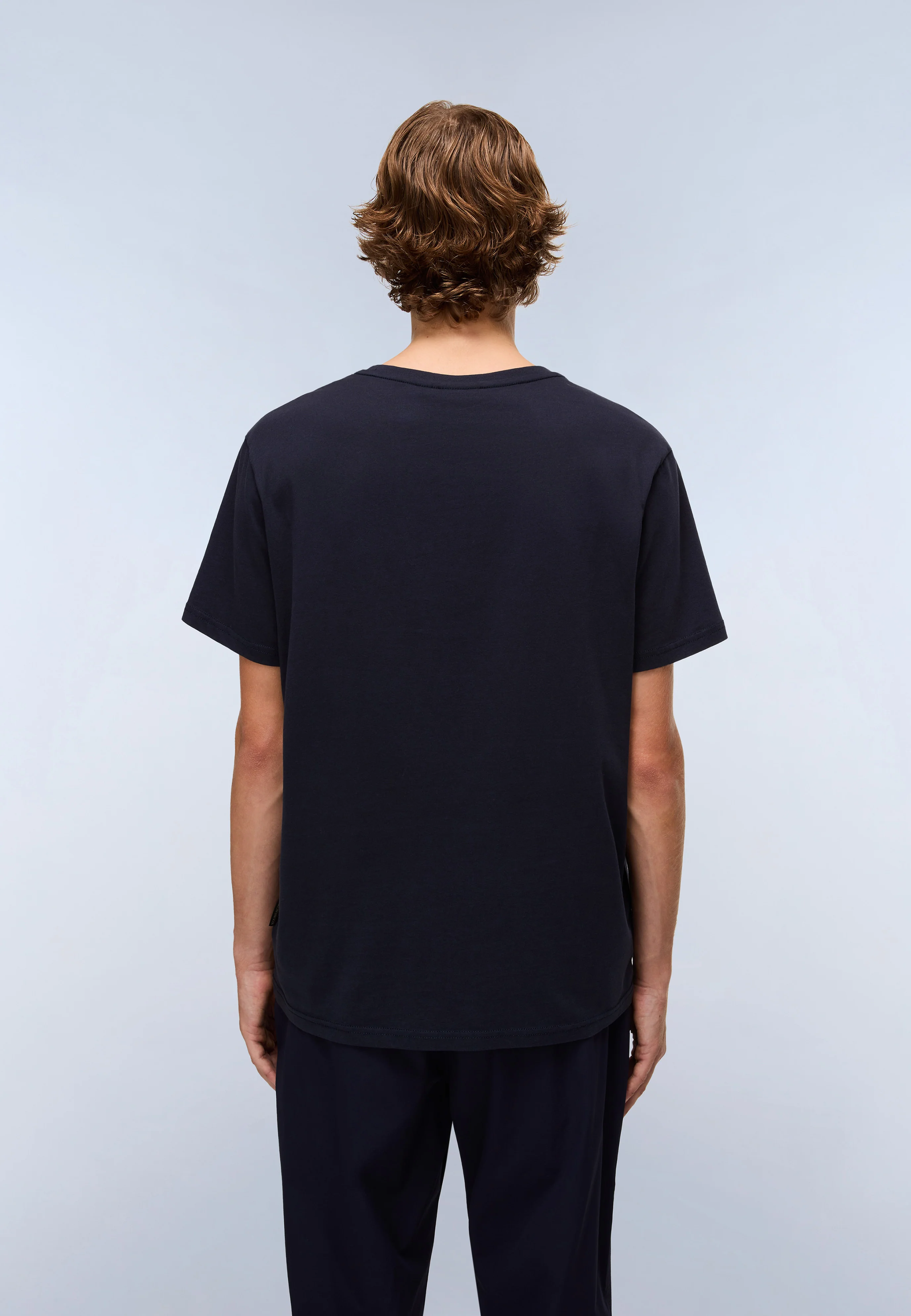 T-Shirt SALIS SS in Blu Marine T-Shirts Napapijri