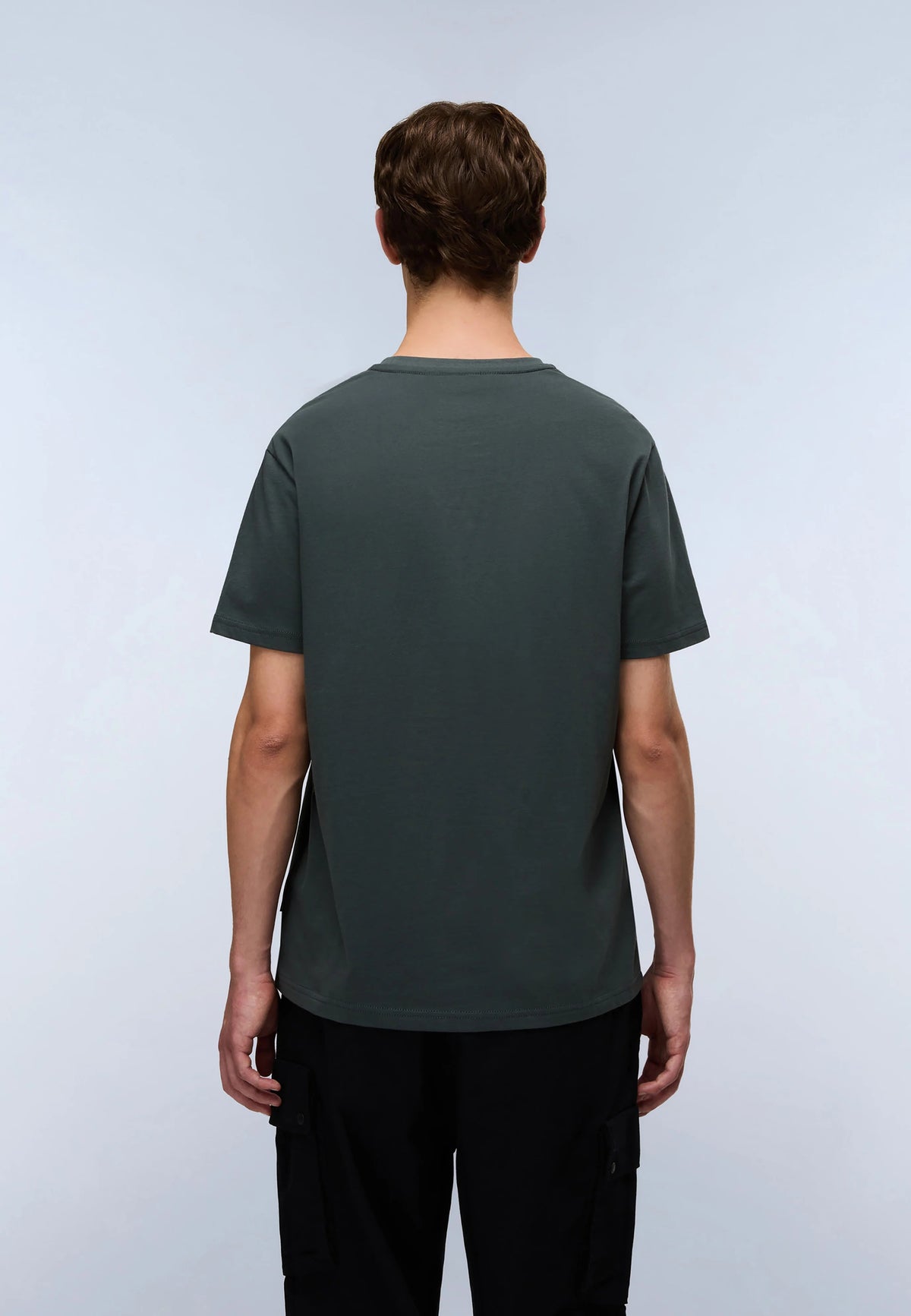 T-Shirt SALIS SS in Green Urban T-Shirts Napapijri