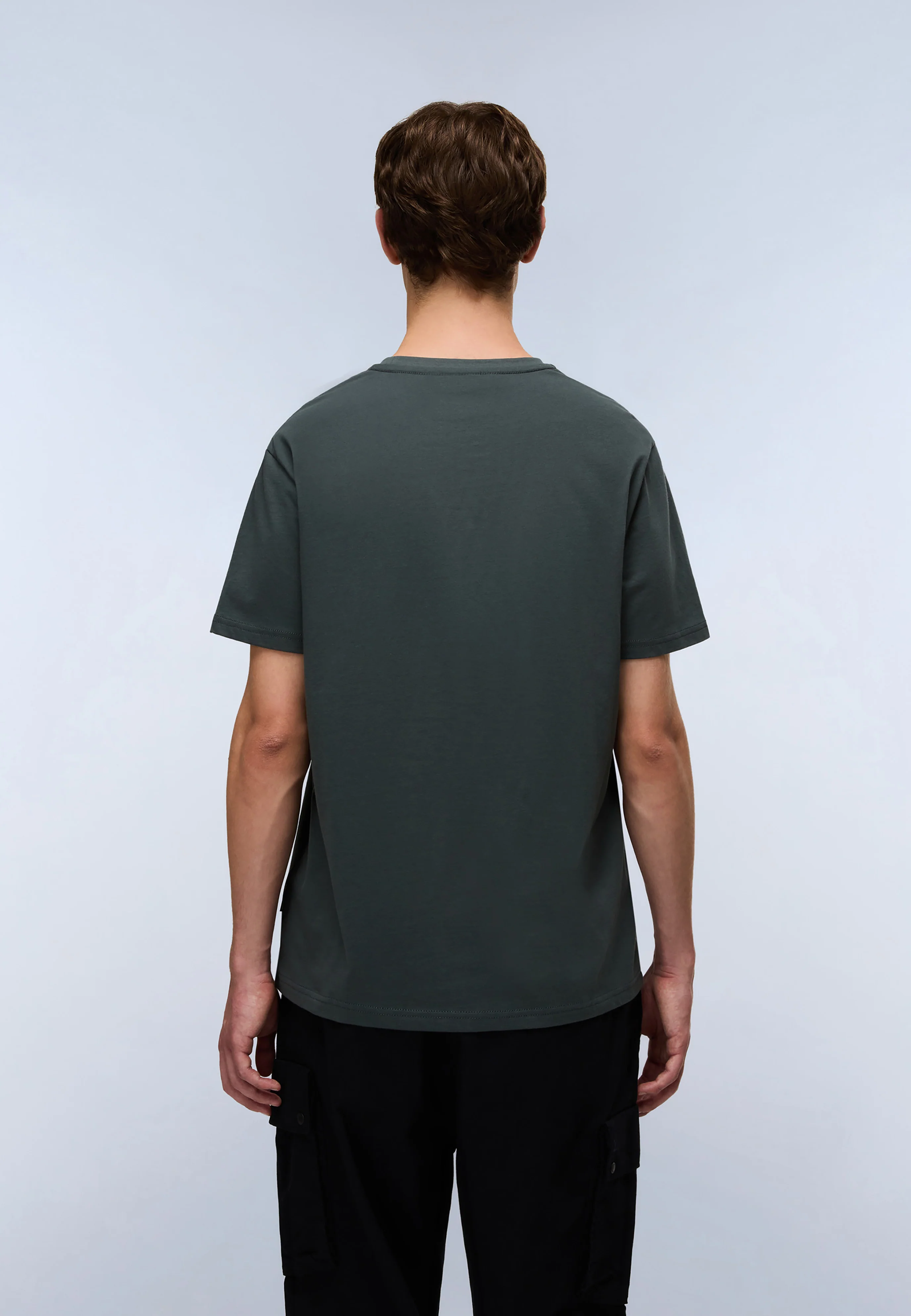 T-Shirt SALIS SS in Green Urban T-Shirts Napapijri