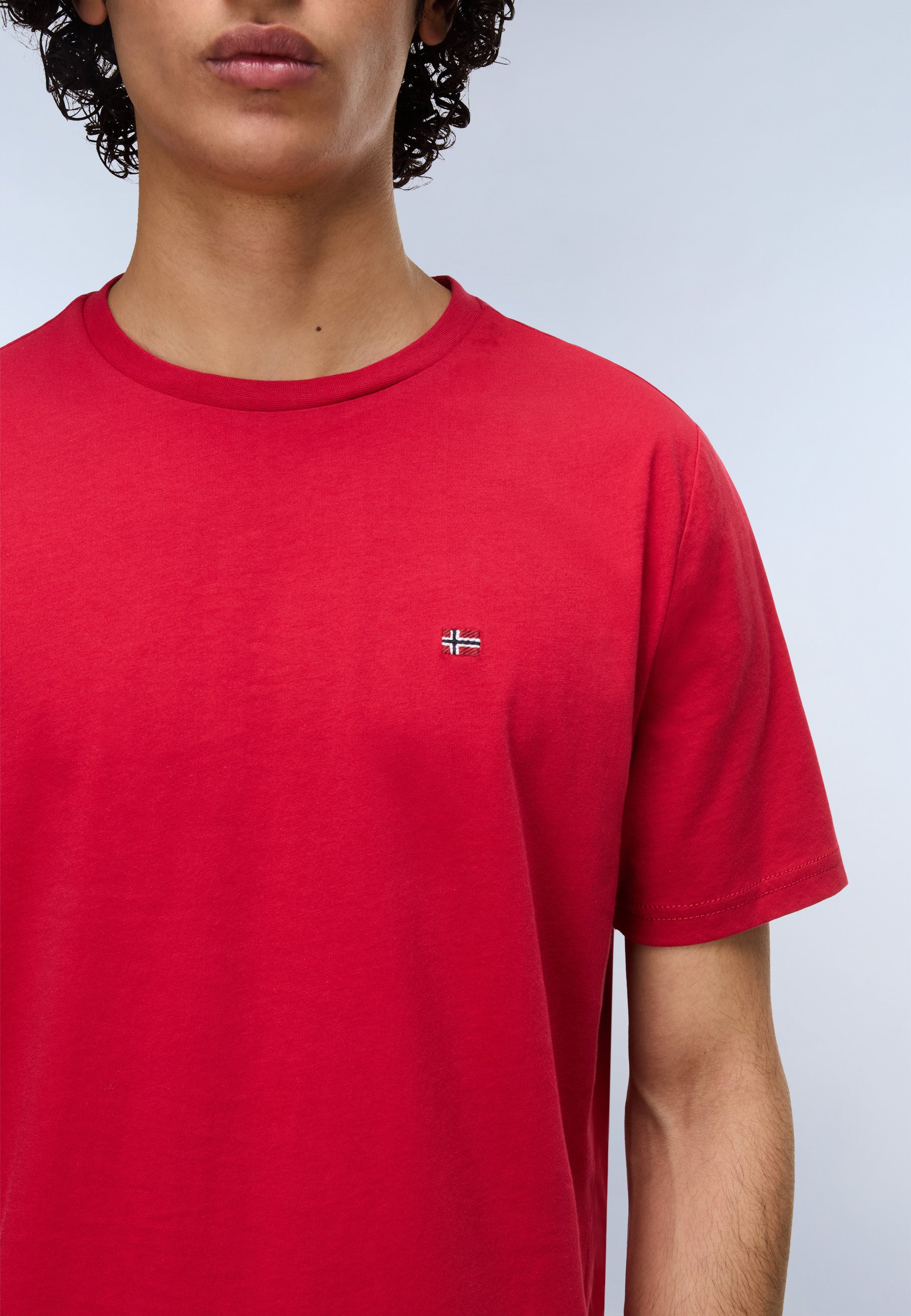 T-Shirt SALIS SS in American B T-Shirts Napapijri