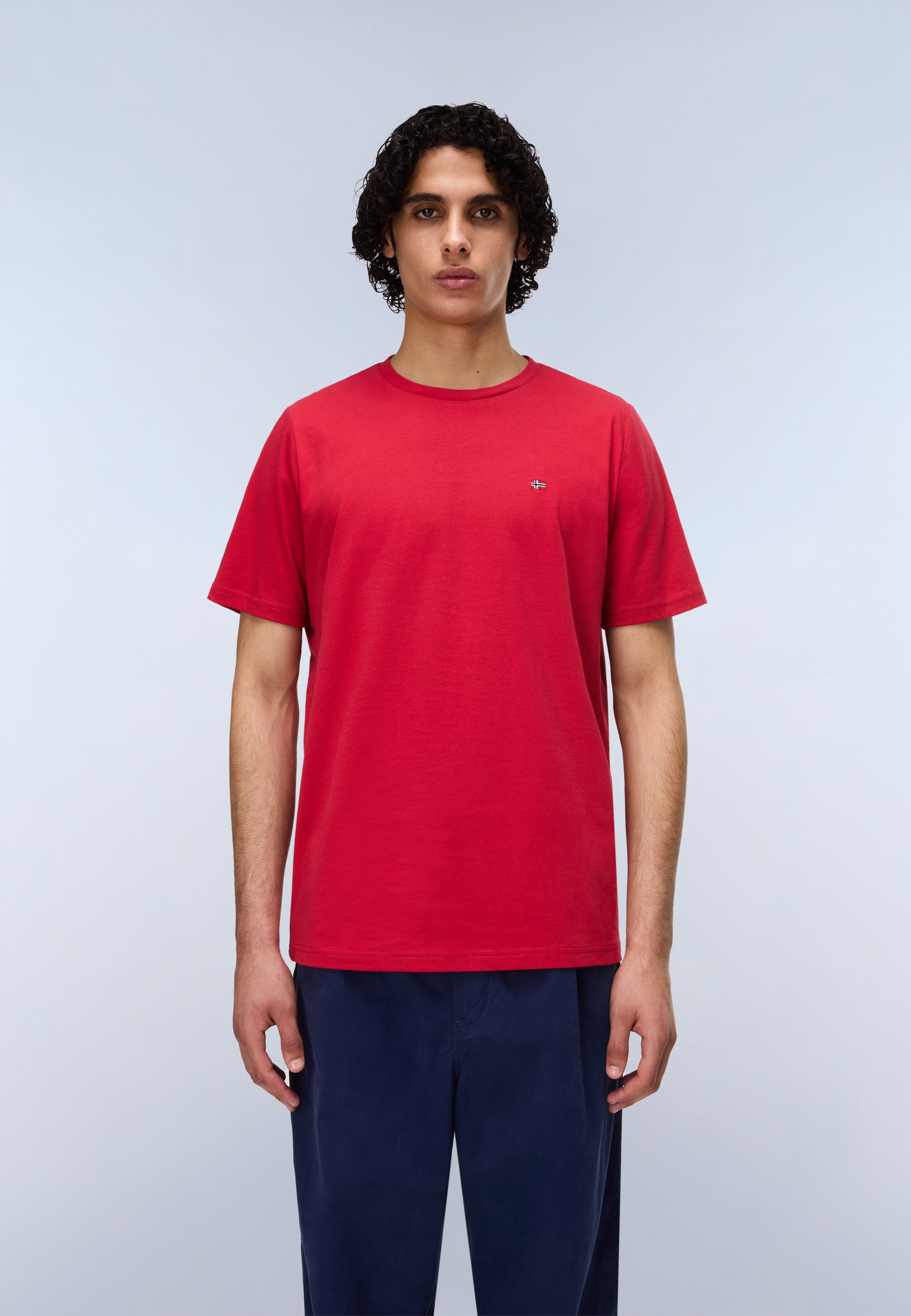 T-Shirt SALIS SS in American B T-Shirts Napapijri