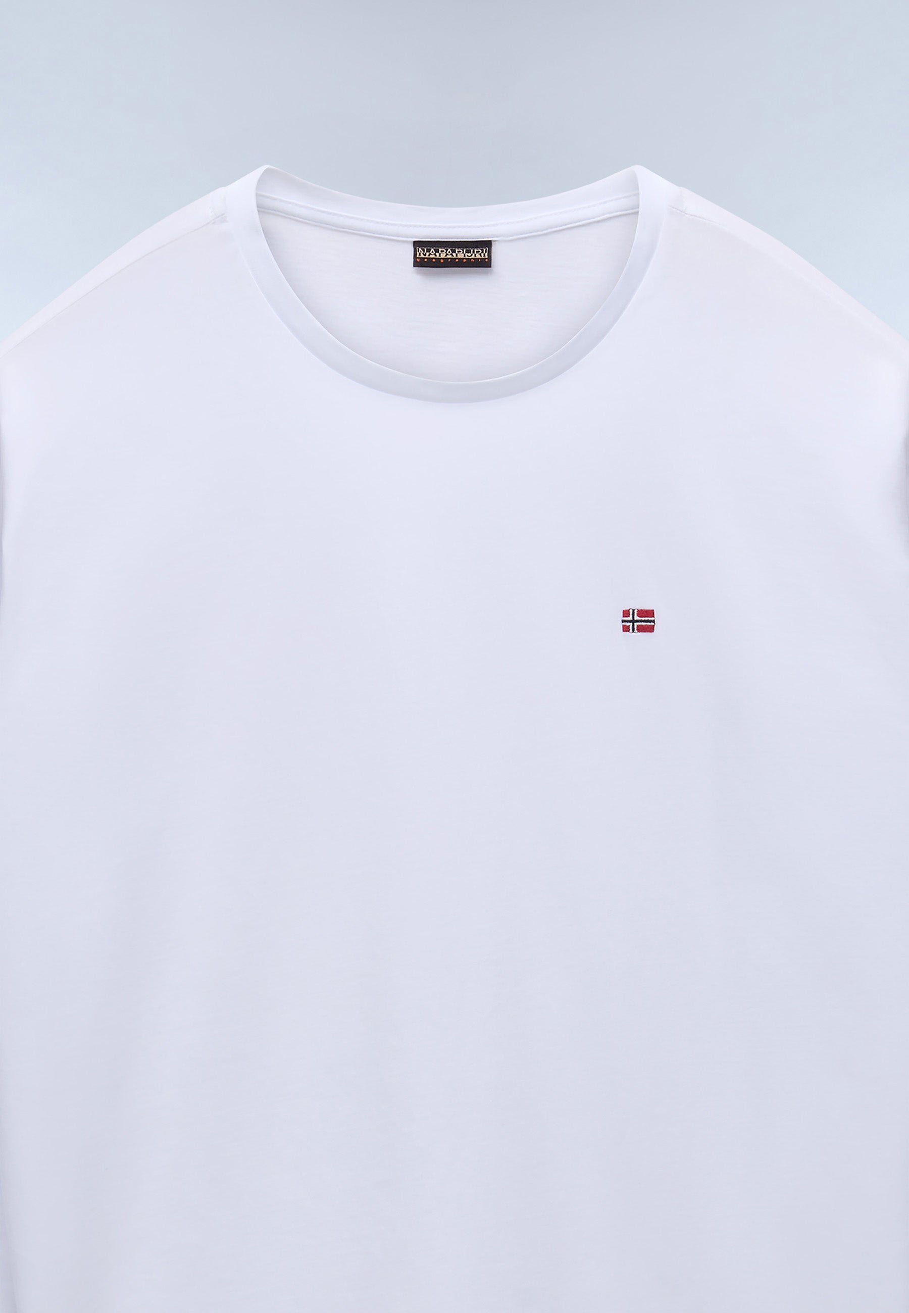 Langarmshirt SALIS LS 1 in Bright White 002 T-Shirts Napapijri