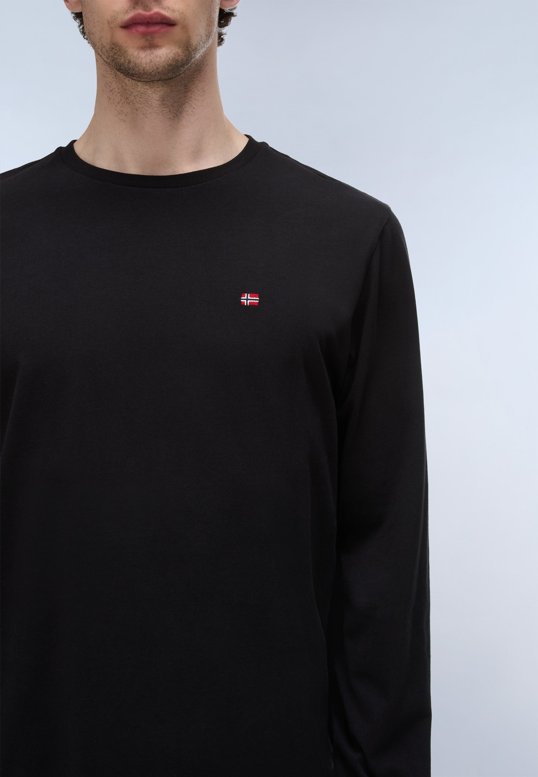 Langarmshirt SALIS LS 1 in Black 041 T-Shirts Napapijri