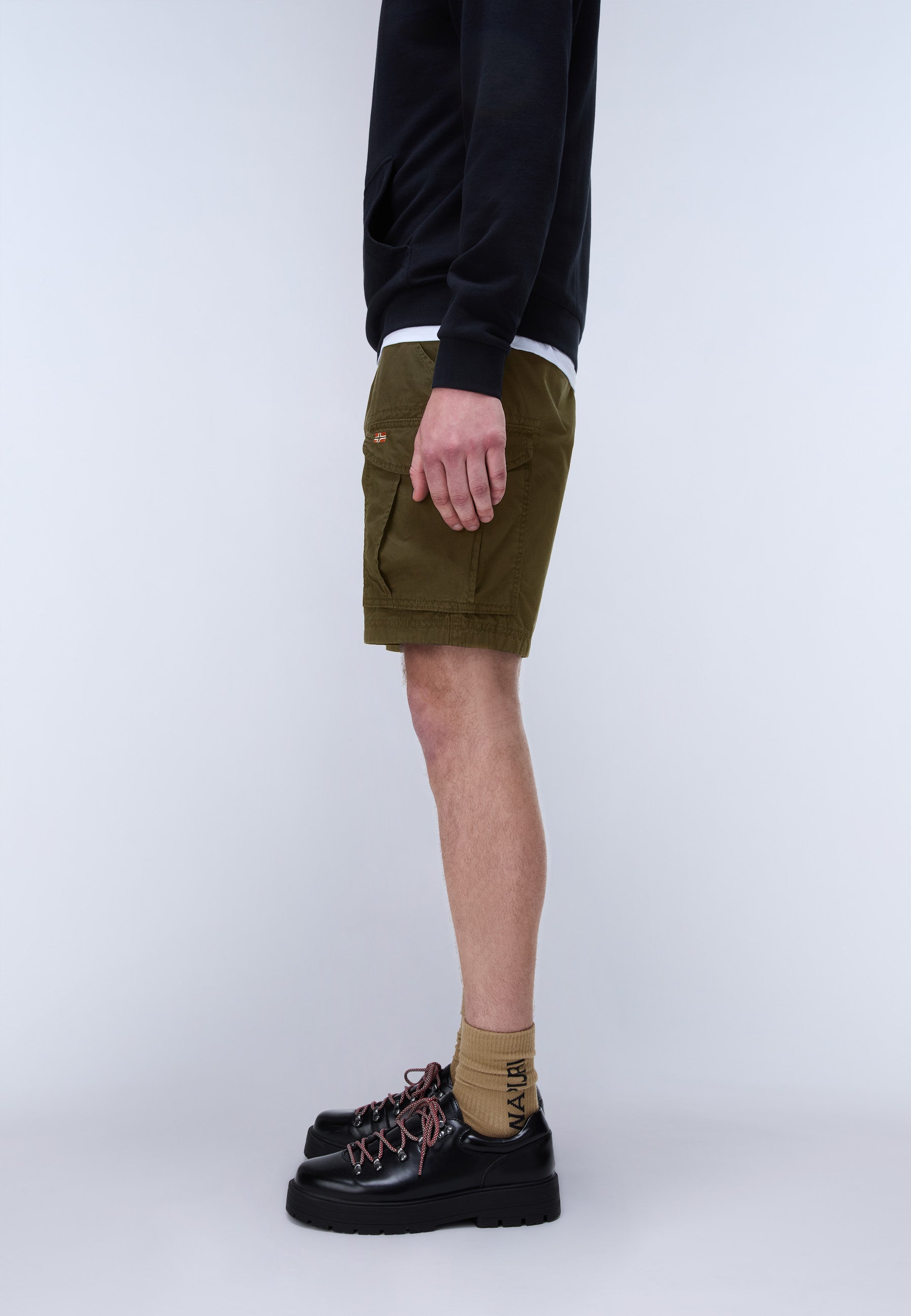 Shorts NOTO 2.0 in Dark Olive Shorts Napapijri