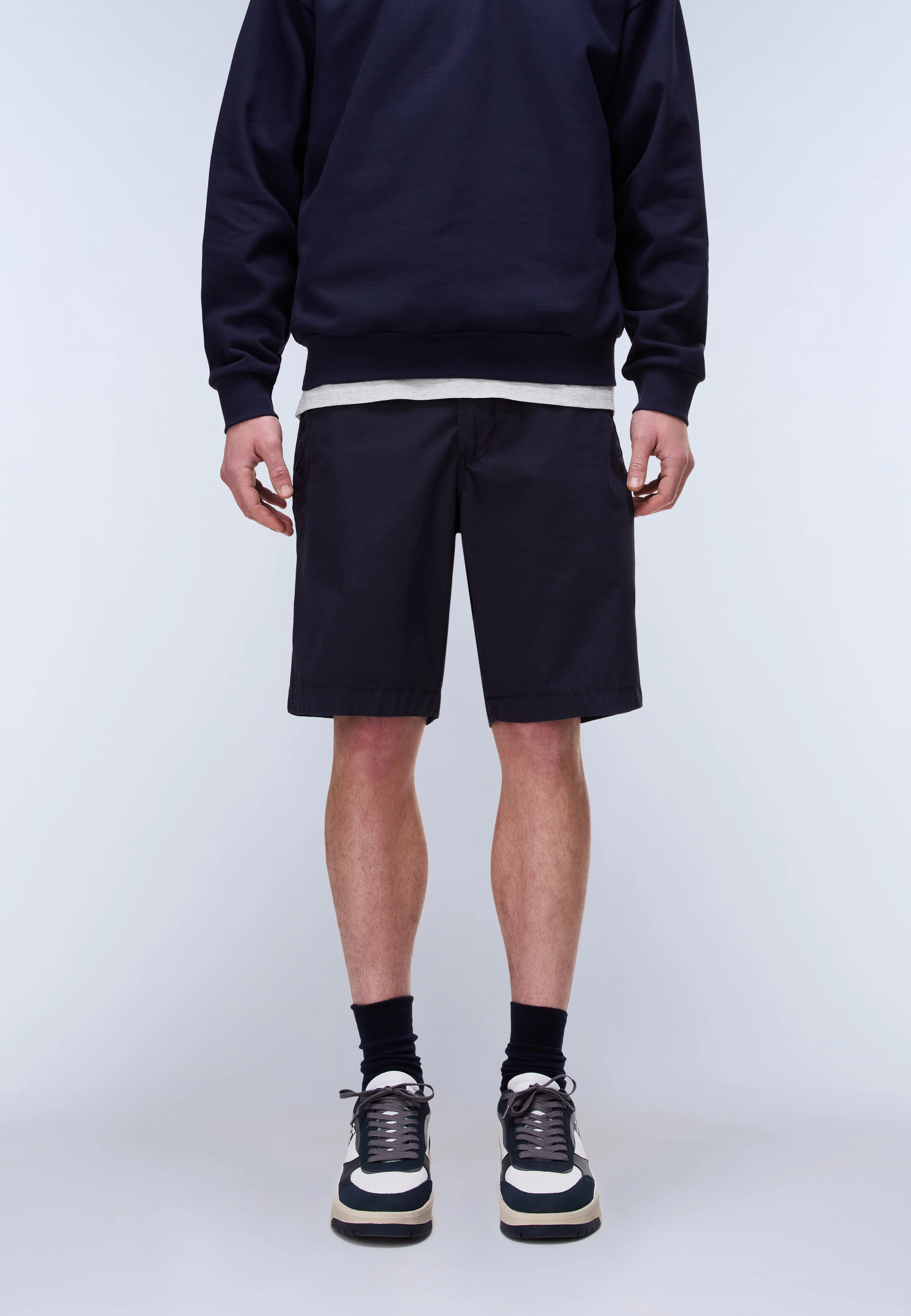 Shorts NAKURU 6 in Blu Marine Shorts Napapijri