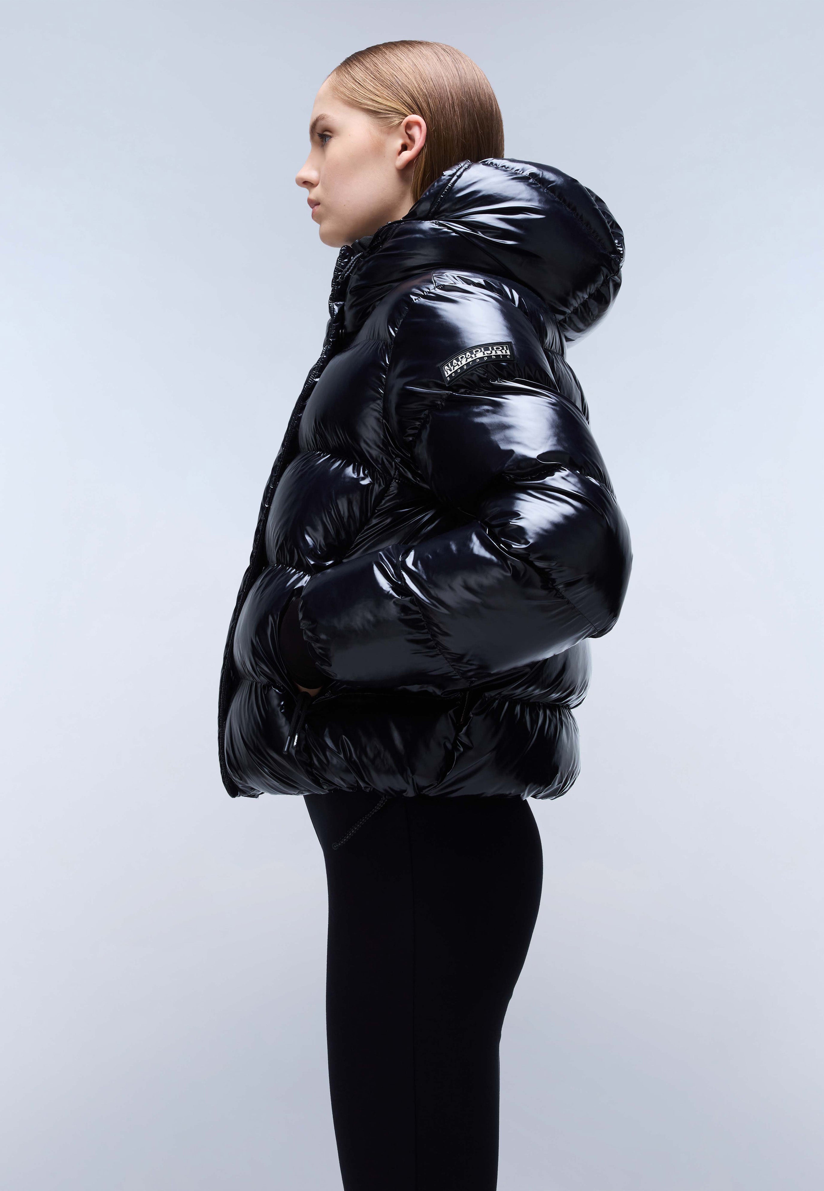 Winterjacke A-GLANE W in Black 041 Jacken Napapijri