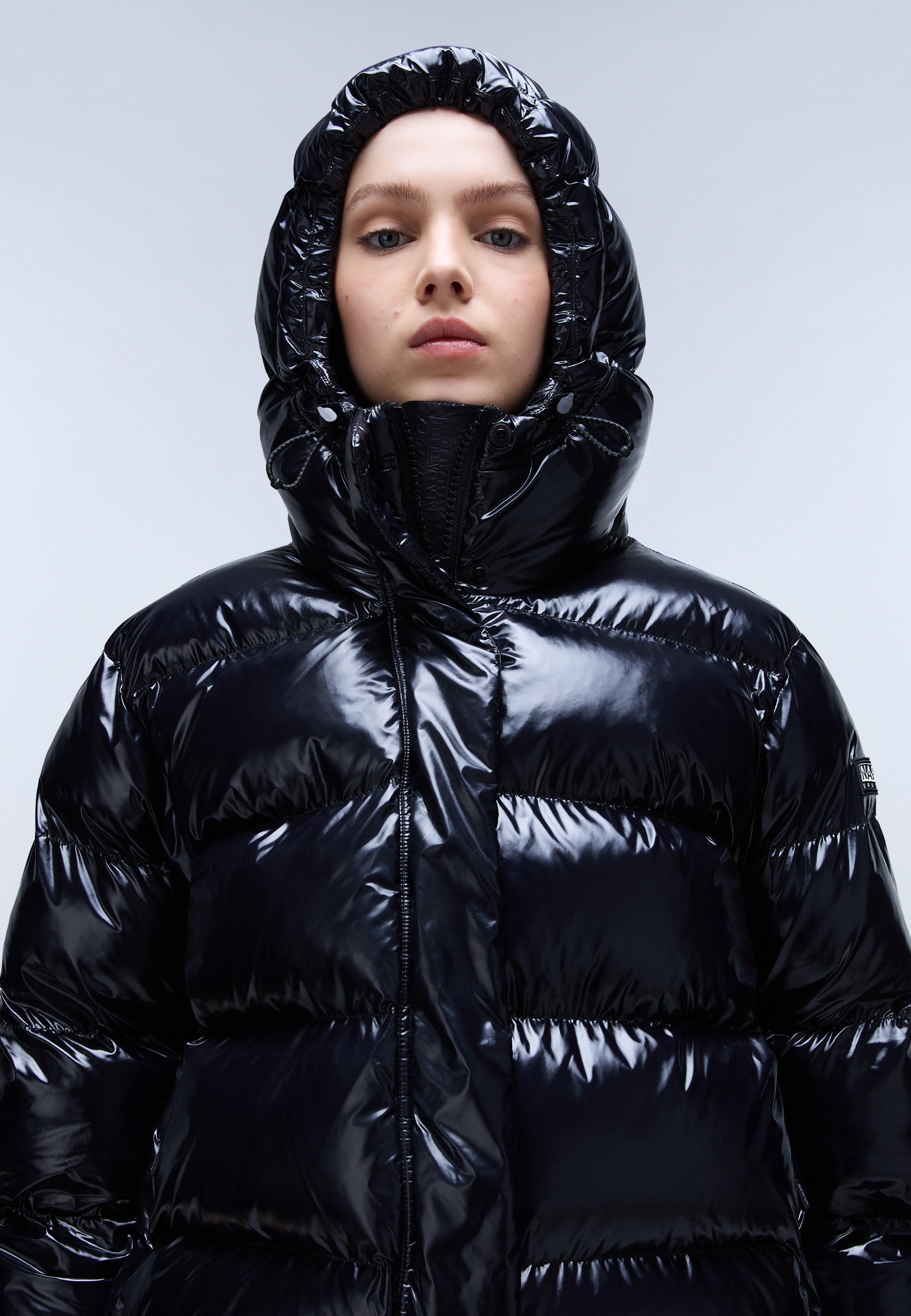Winterjacke A-GLANE W in Black 041 Jacken Napapijri