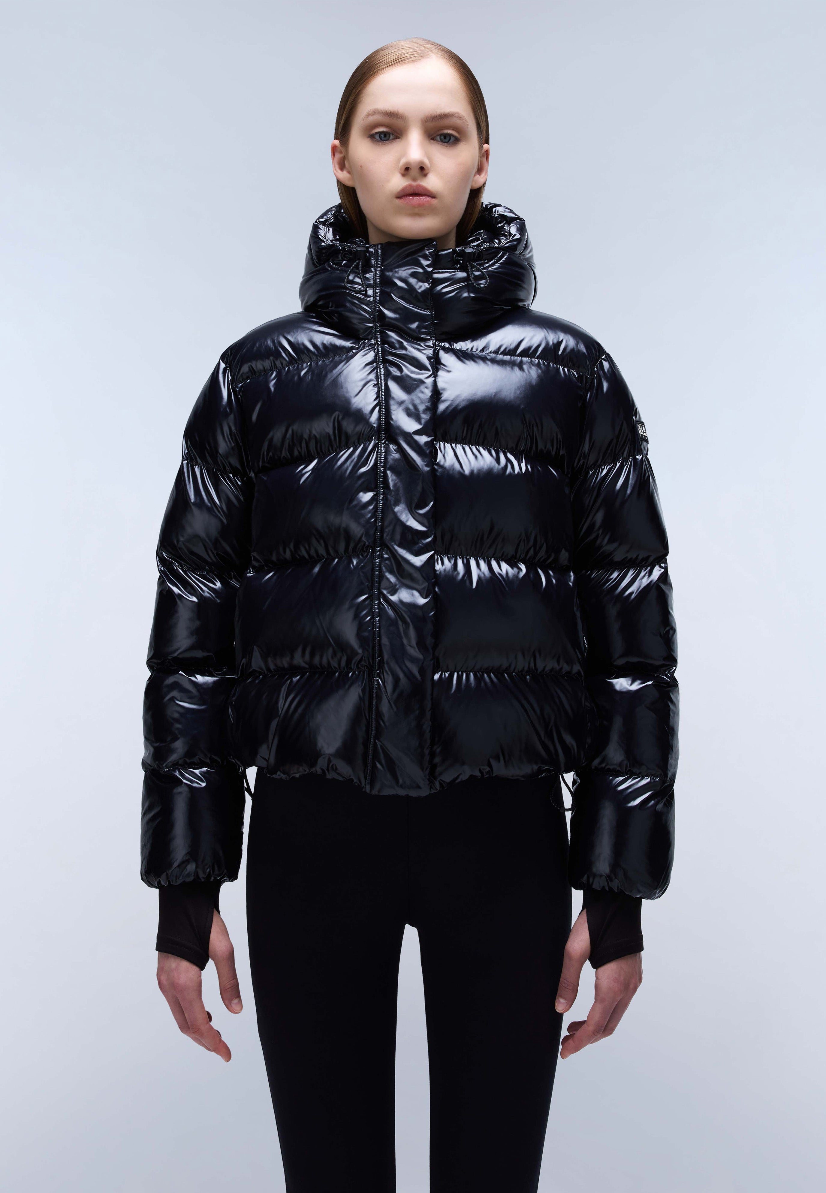 Winterjacke A-GLANE W in Black 041 Jacken Napapijri