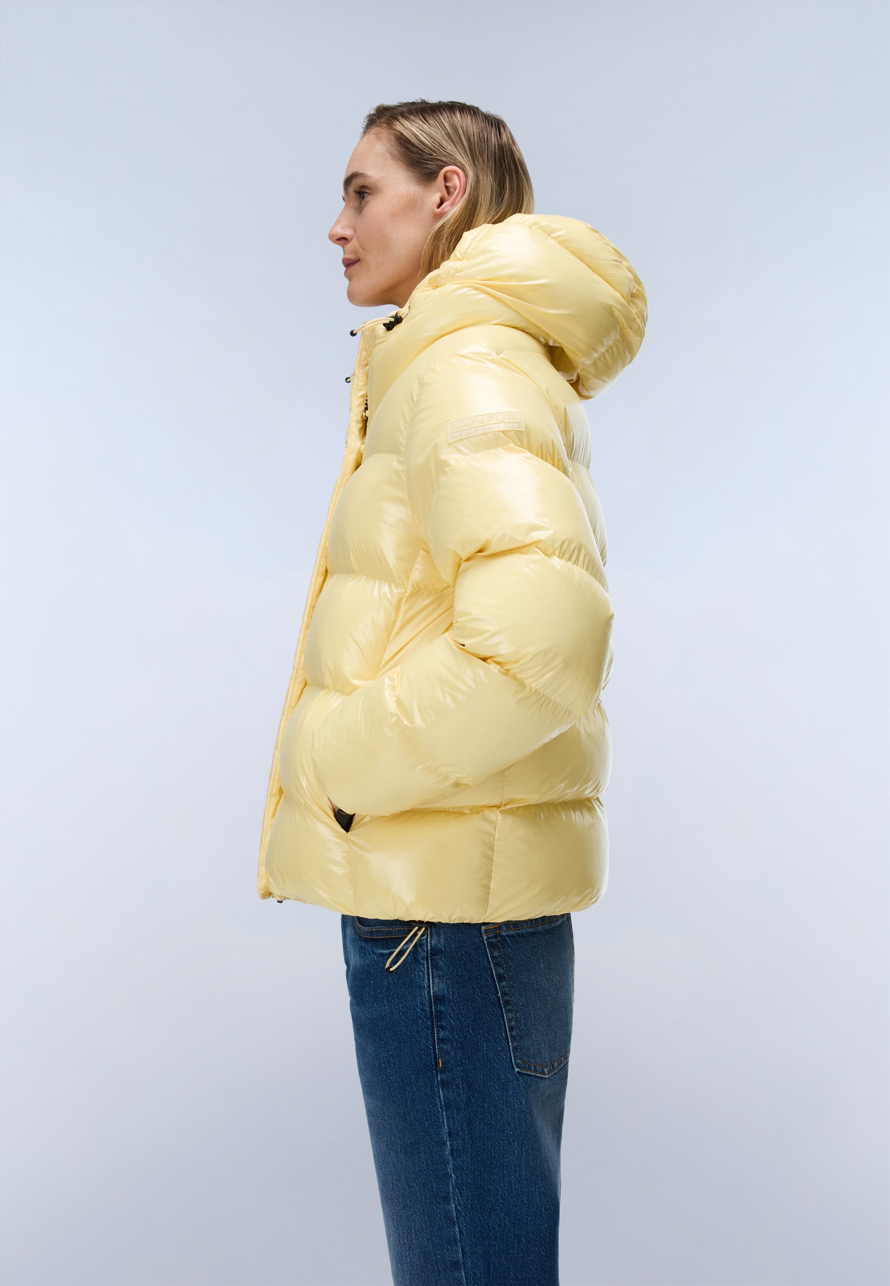 Winterjacke A-GLANE W in Italian Strawn N6F Jacken Napapijri