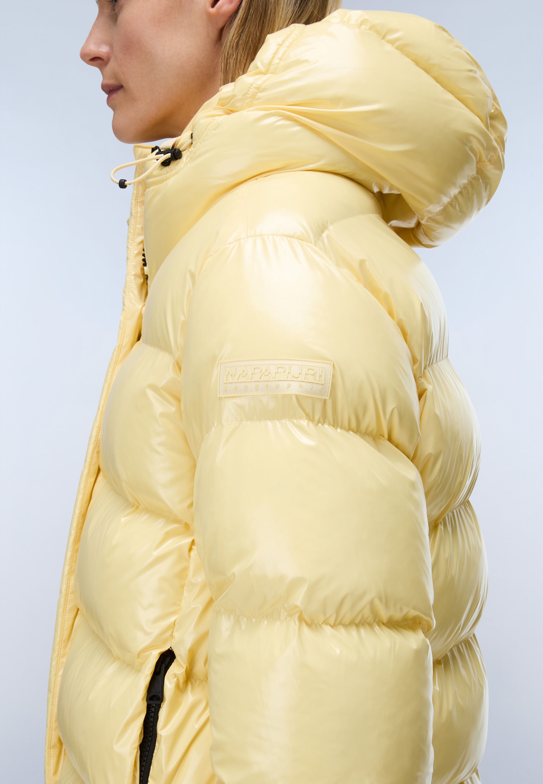 Winterjacke A-GLANE W in Italian Strawn N6F Jacken Napapijri