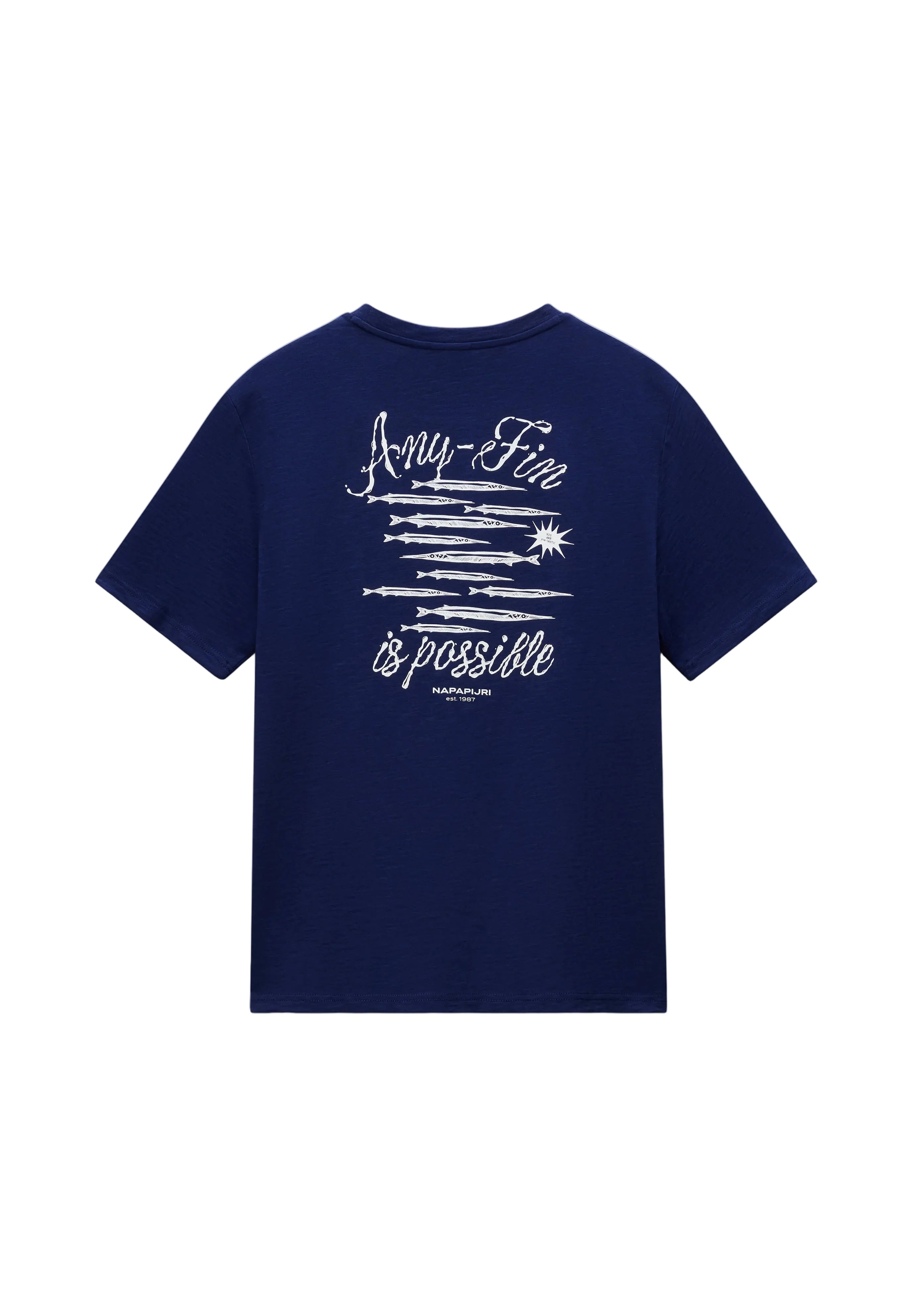 T-Shirt S-ELIOR SS in Naval Acade T-Shirts Napapijri
