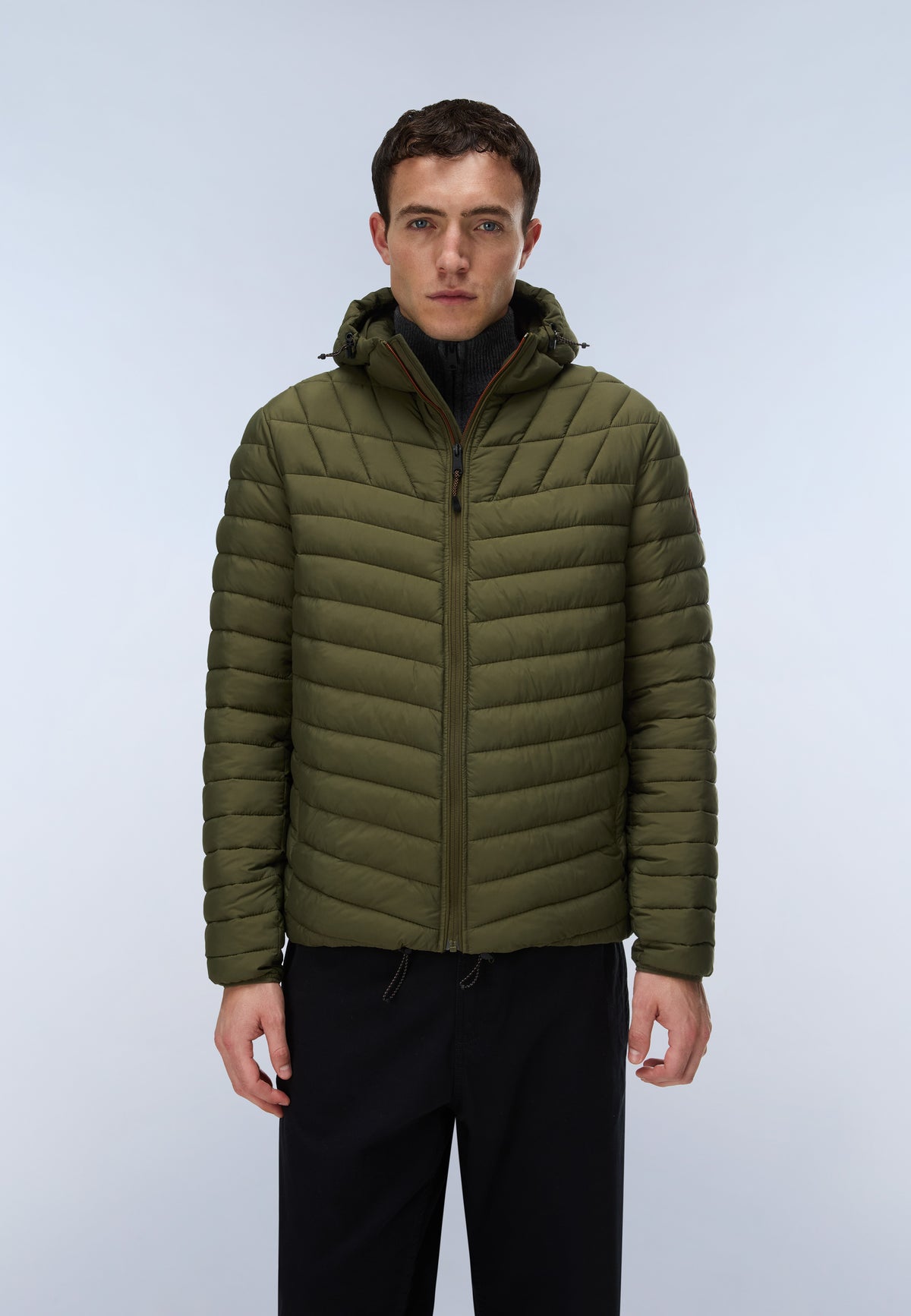 Steppjacke A-LAPAZ H in Olive Night G1F Jacken Napapijri