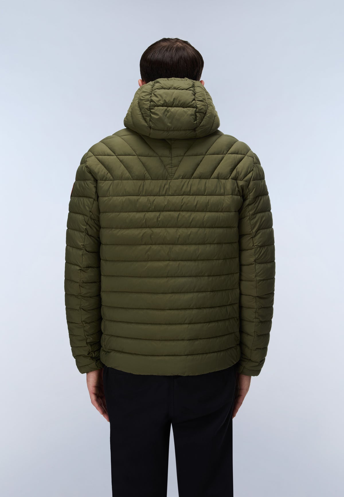 Steppjacke A-LAPAZ H in Olive Night G1F Jacken Napapijri