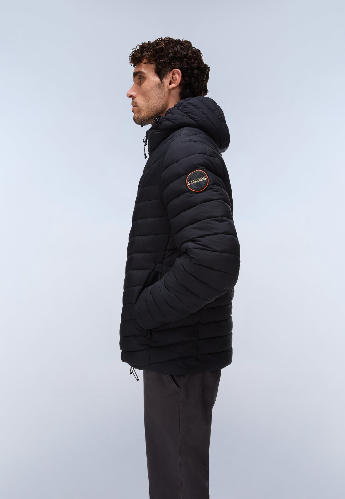 Steppjacke A-LAPAZ H in Lapaz Black Mrs Jacken Napapijri
