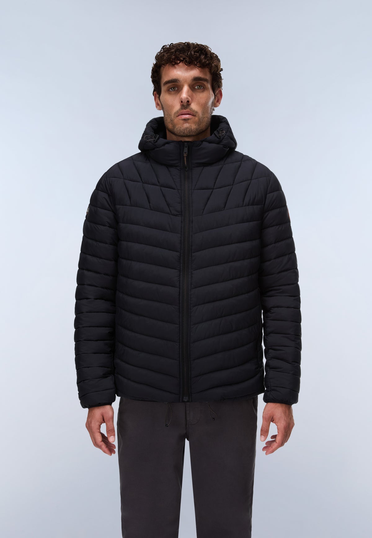 Steppjacke A-LAPAZ H in Lapaz Black Mrs Jacken Napapijri