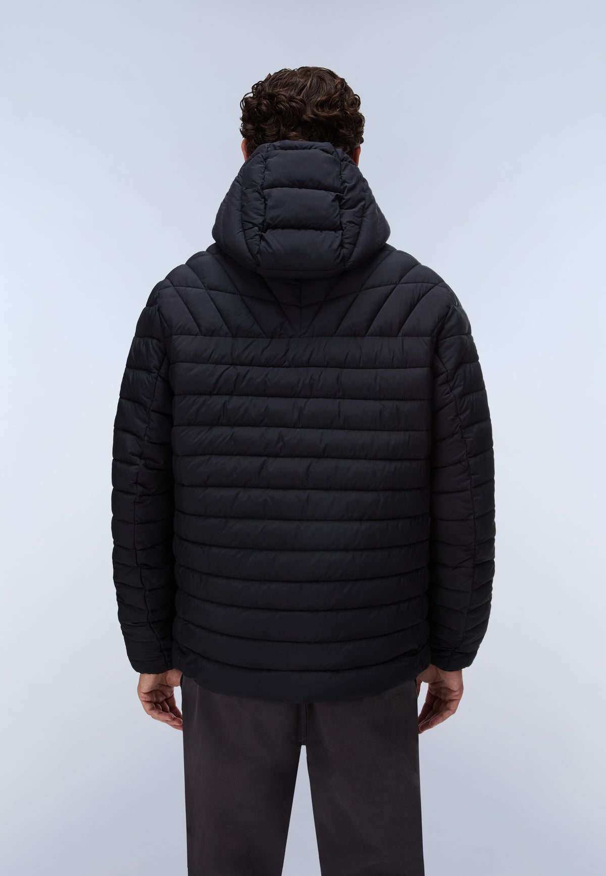 Steppjacke A-LAPAZ H in Lapaz Black Mrs Jacken Napapijri