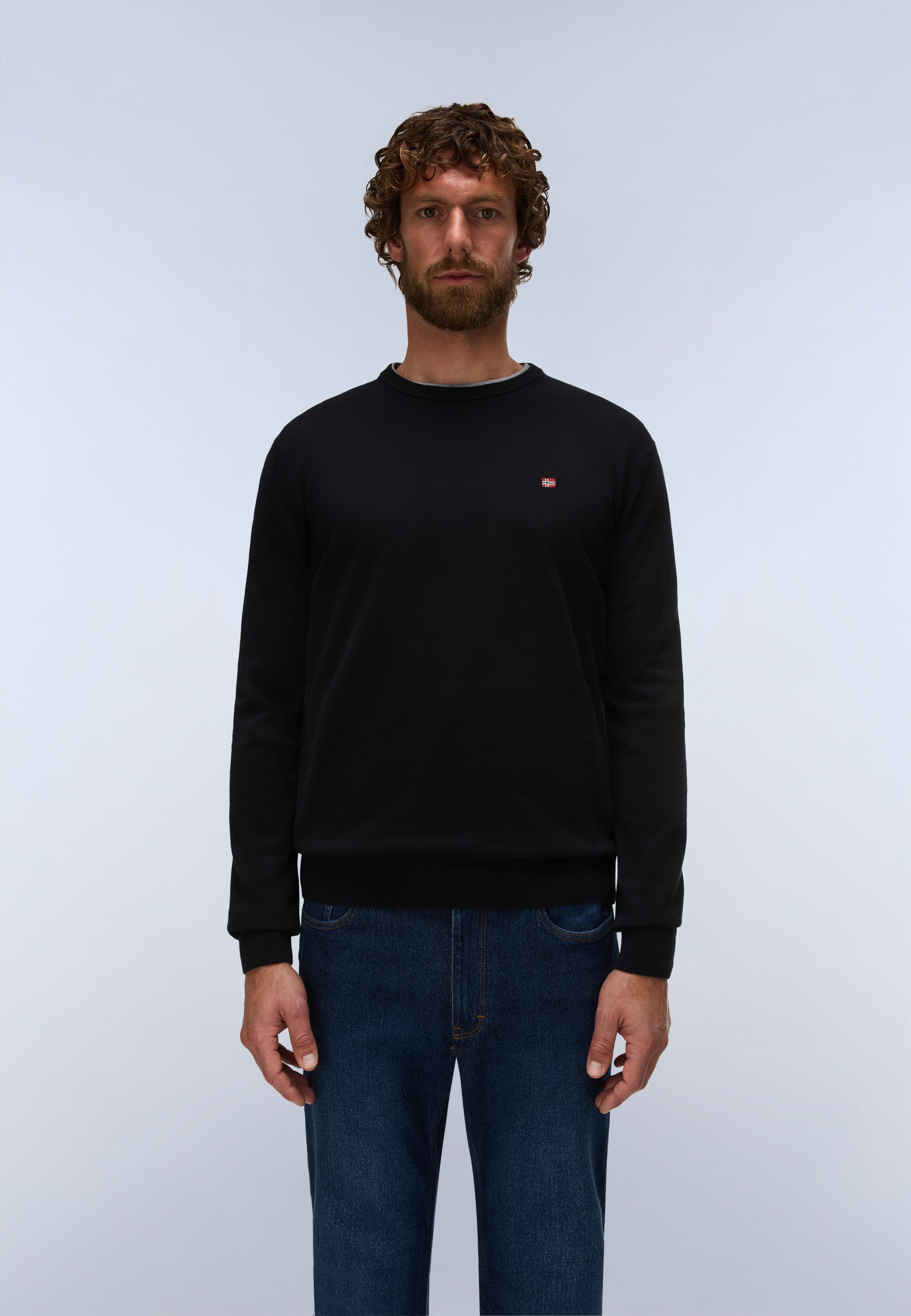 Pullover DROZ 5 in Black 041 Pullover Napapijri
