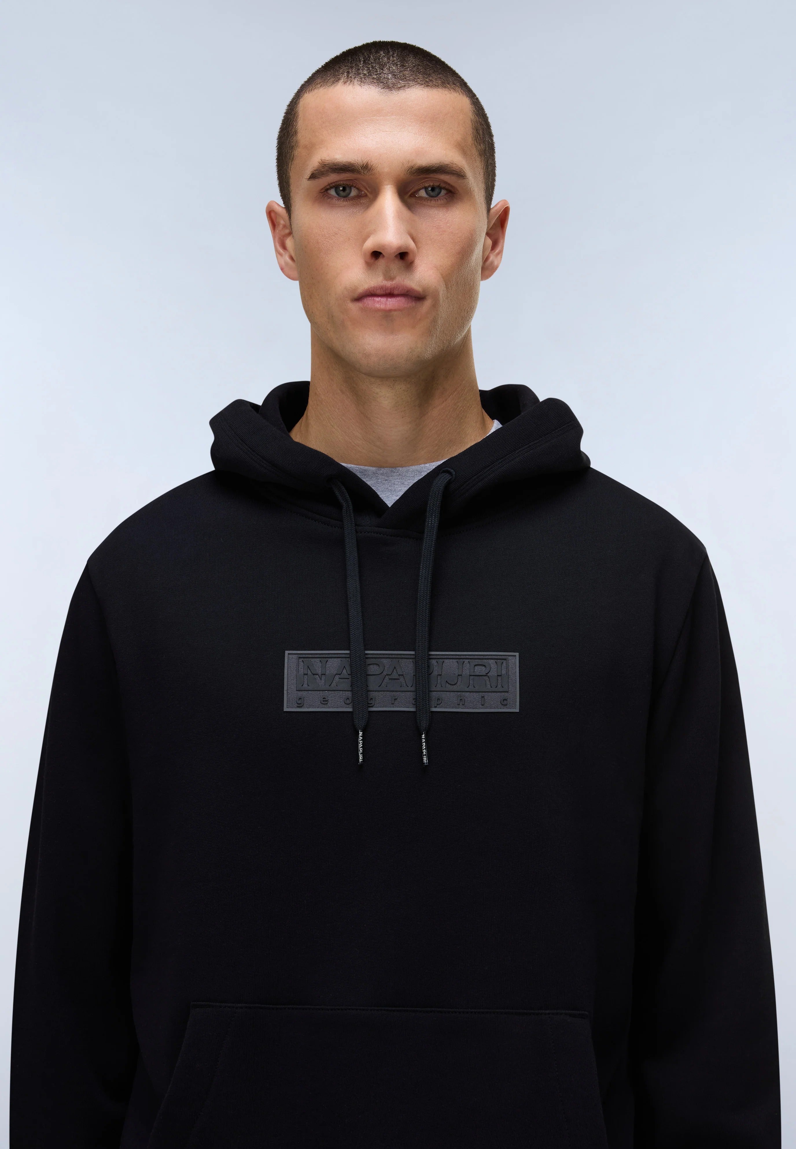 Kapuzenpullover B-BOX LOGO H1 in Black Beauty Kapuzenpullover Napapijri