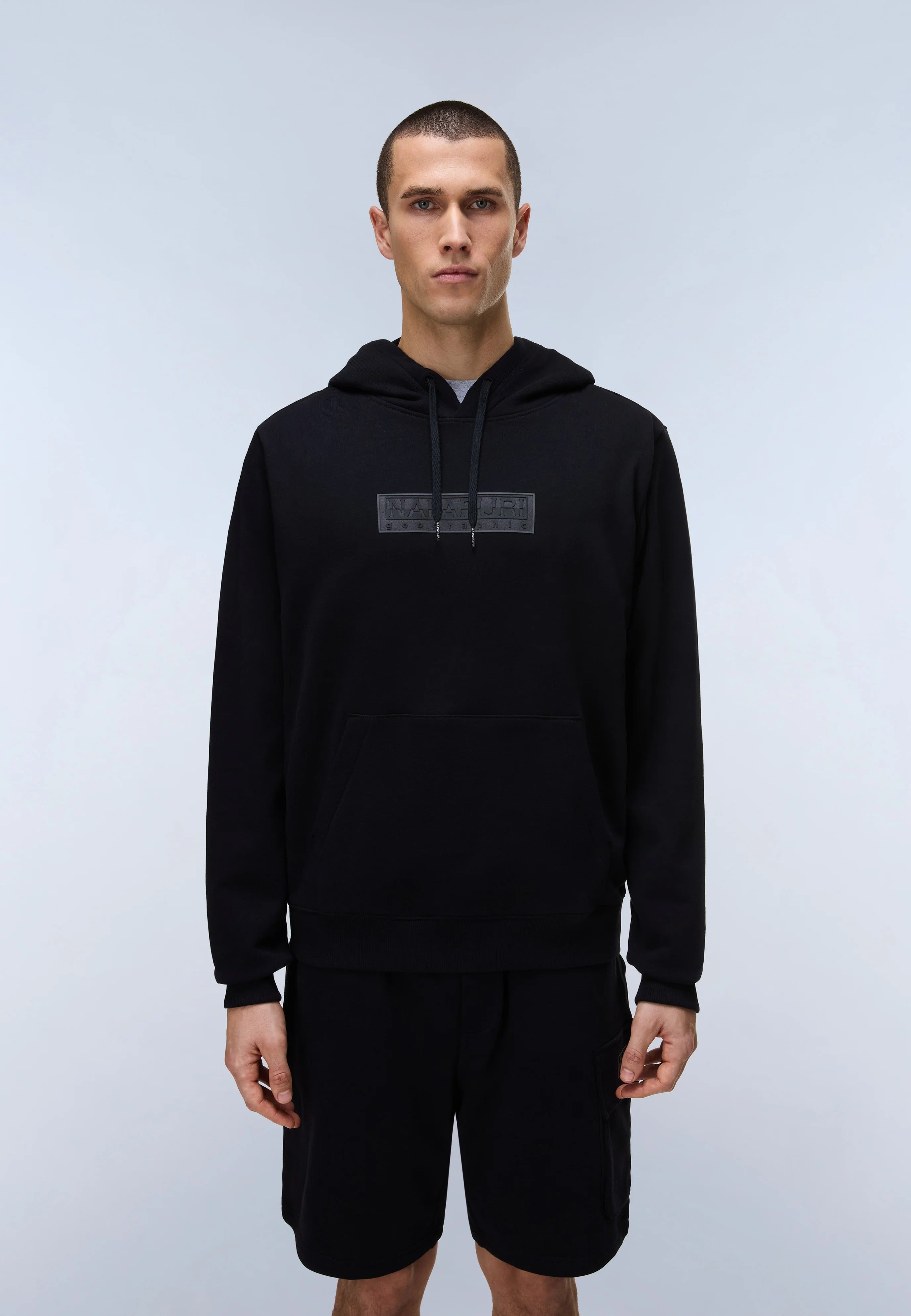 Kapuzenpullover B-BOX LOGO H1 in Black Beauty Kapuzenpullover Napapijri
