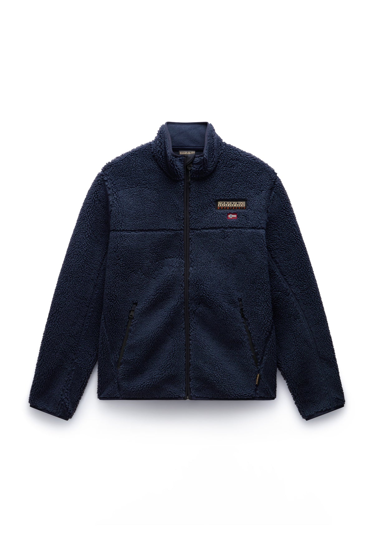 Sherpajacke T-TYNIK FZ in Blu Marine Jacken Napapijri