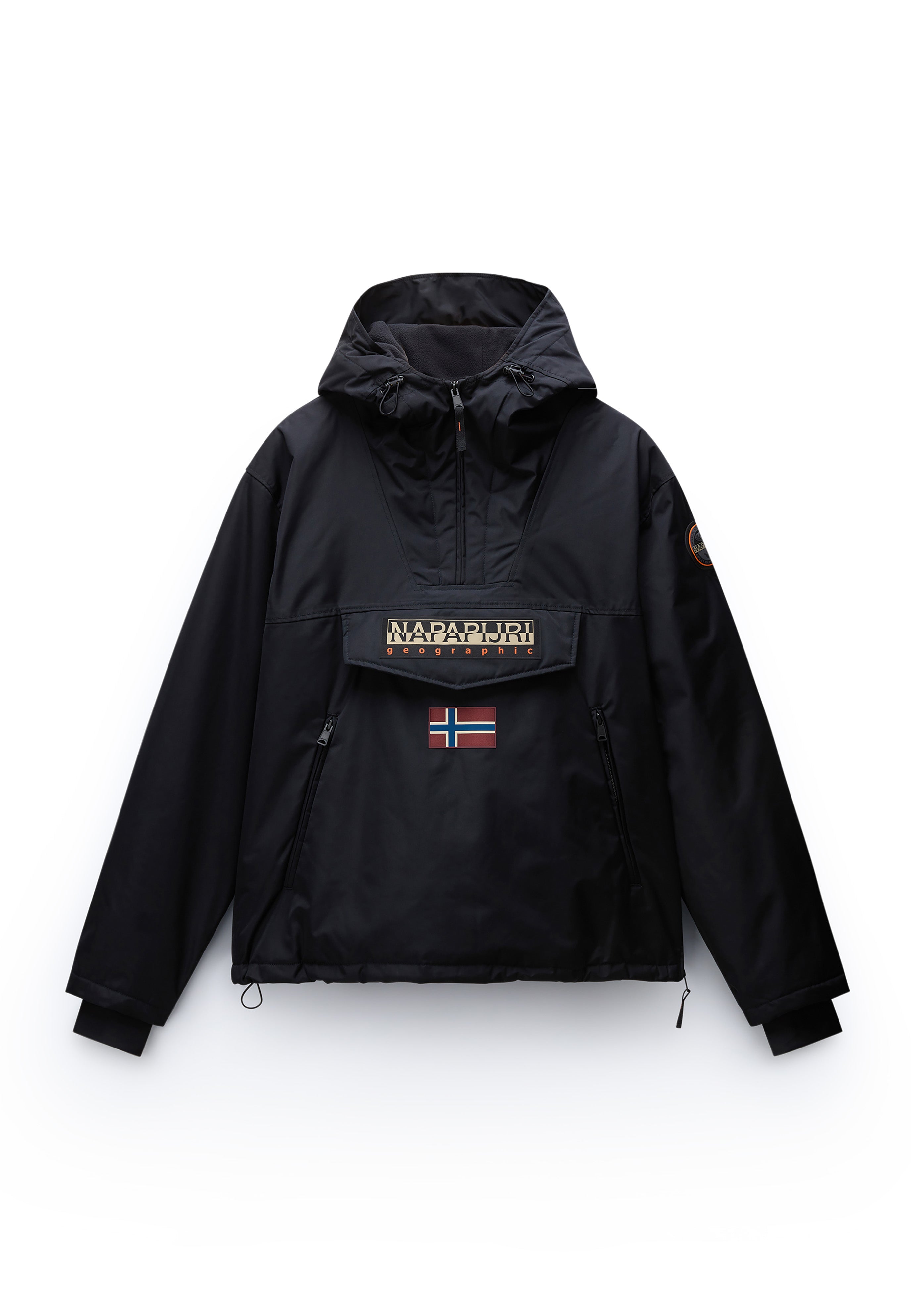 Anorakjacke RAINFOREST NEXT in Black Beauty Jacken Napapijri