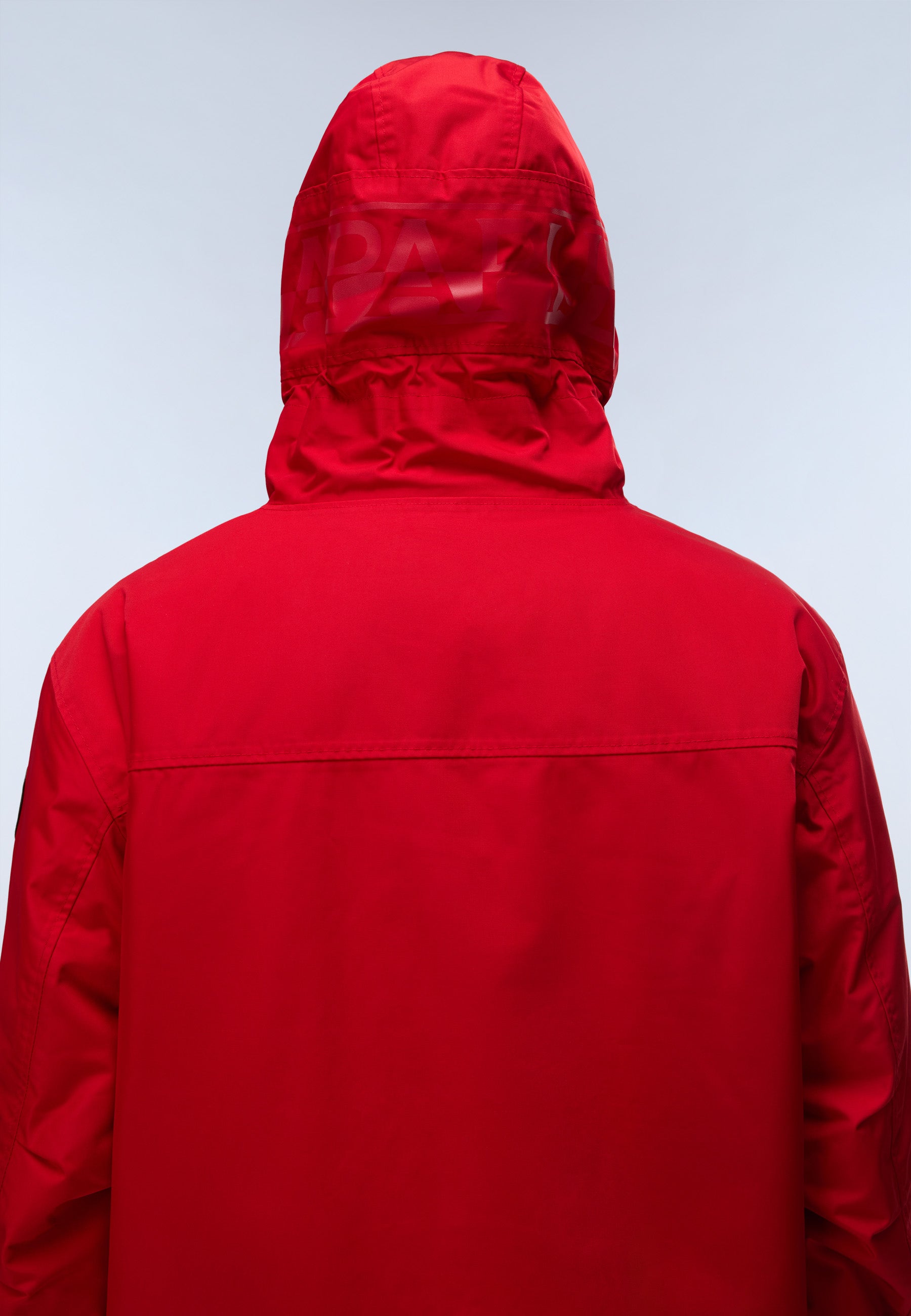 Anorakjacke RAINFOREST NEXT in Haute Red R1F Jacken Napapijri