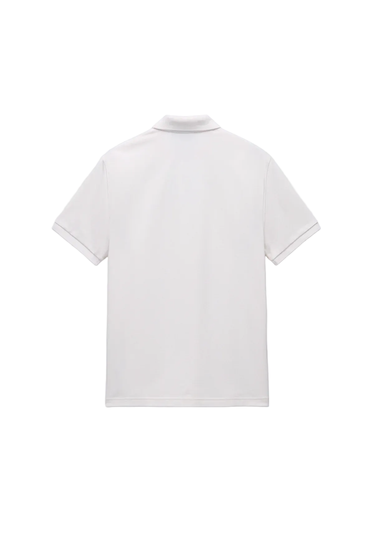 Polo E-CLANIS SS in White Whisper T-Shirts Napapijri