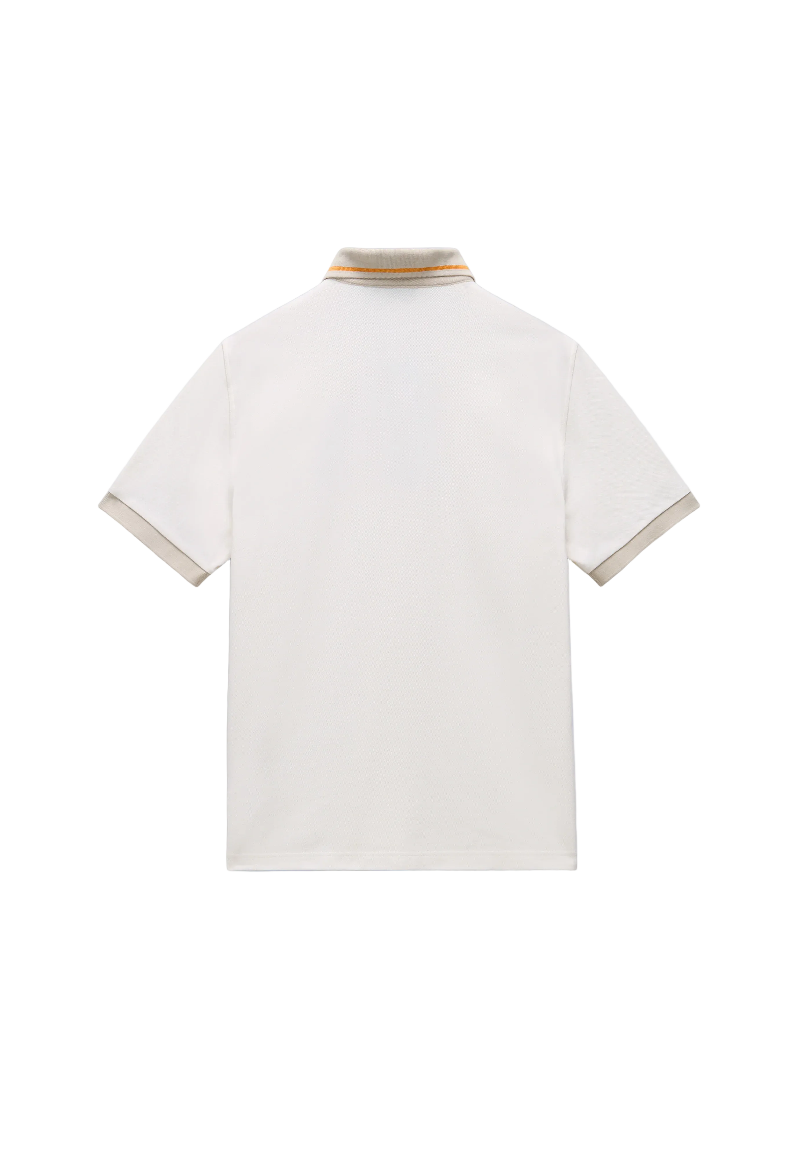 Polo E-ZERI SS in White Whisper T-Shirts Napapijri