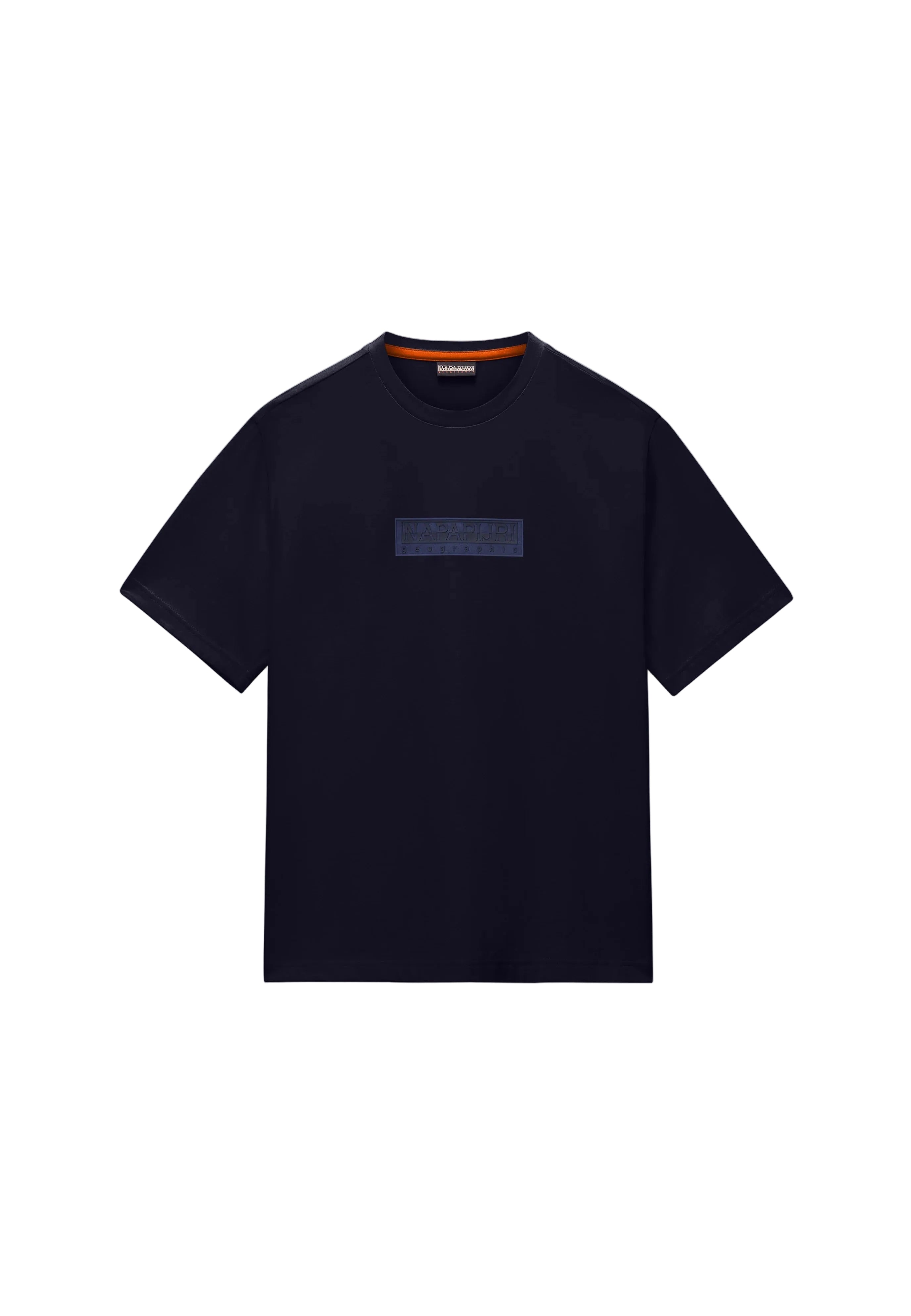 T-Shirt S-BOX LOGO SS 1 in Blu Marine T-Shirts Napapijri
