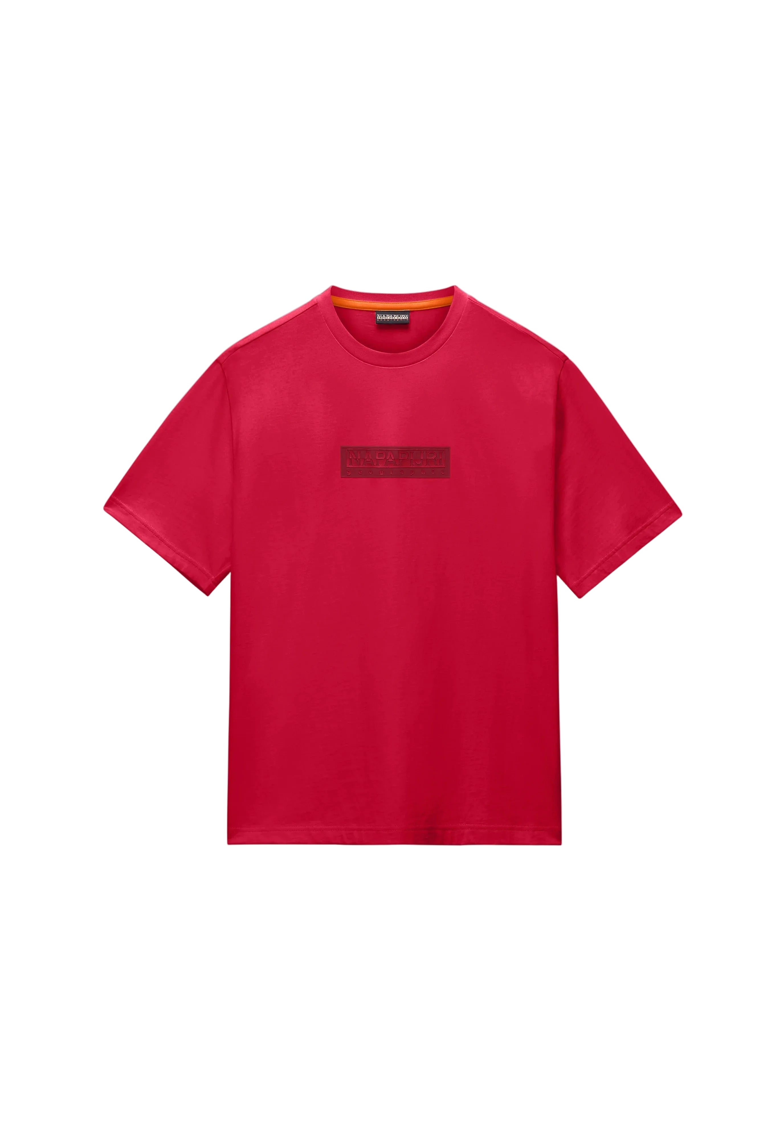 T-Shirt S-BOX LOGO SS 1 in American B T-Shirts Napapijri
