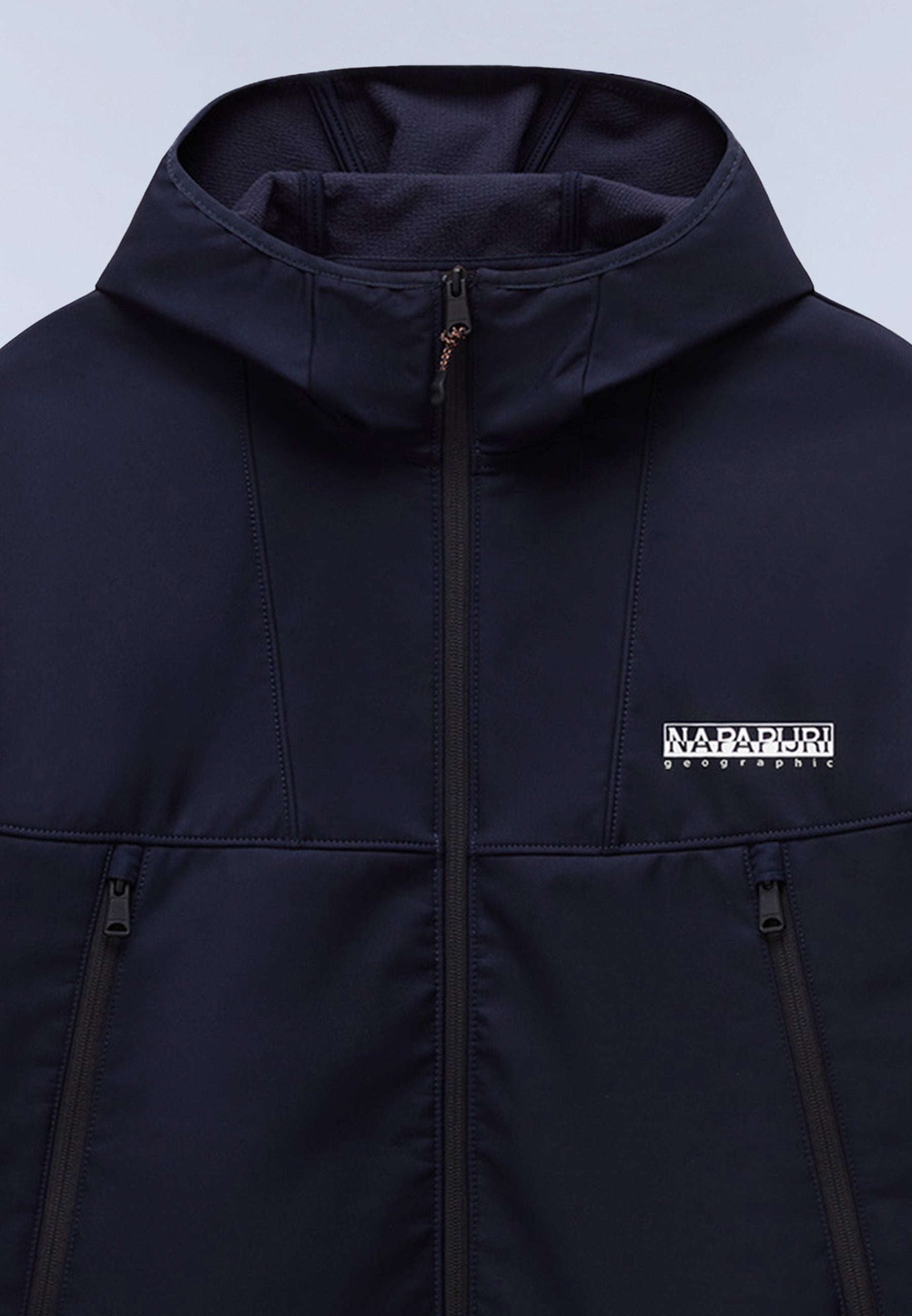 Jacke A-BIOIS in Blu Marine Jacken Napapijri