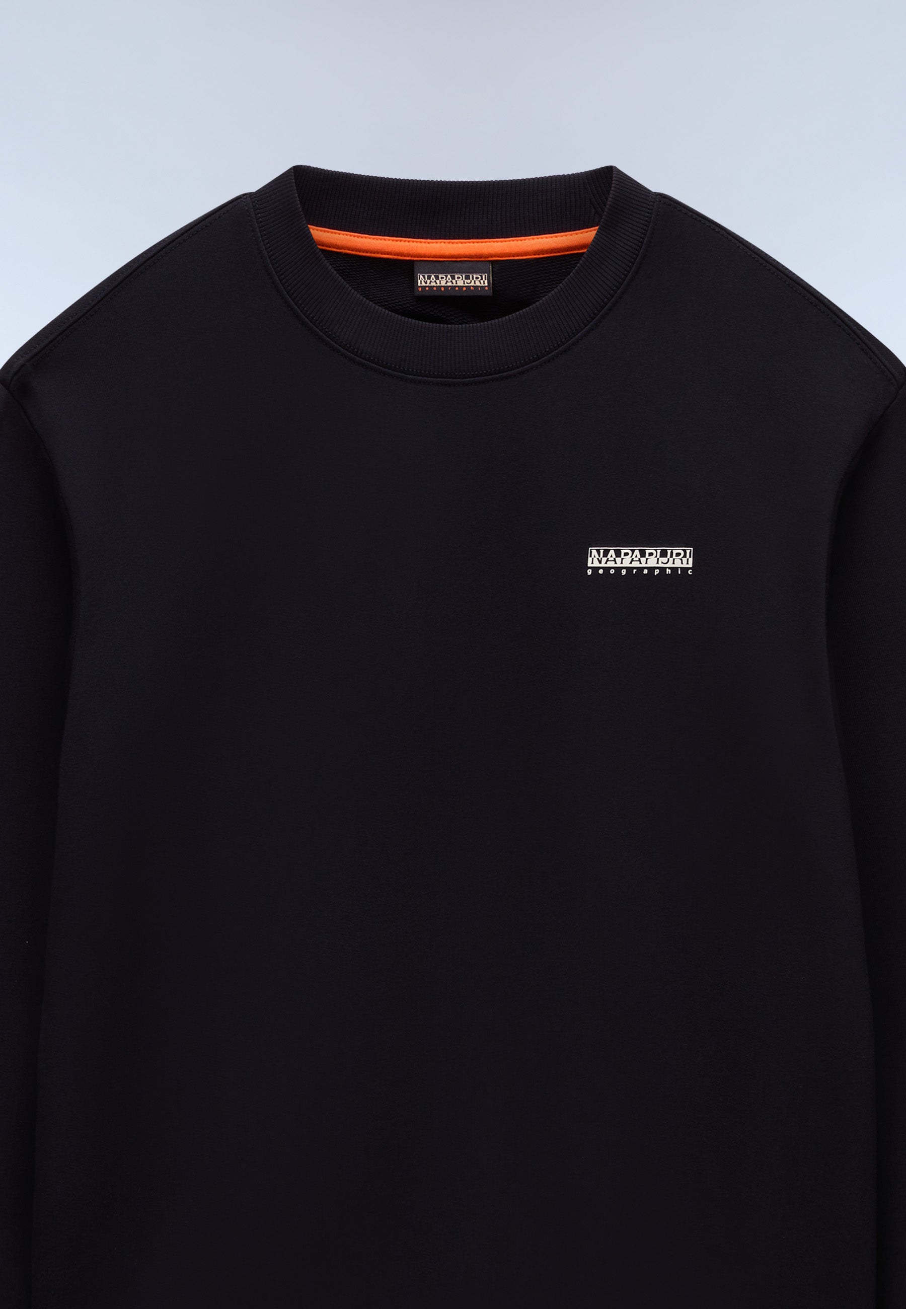 Sweatshirt B-SMALL BOX C in Black Beauty Sweatshirts Napapijri