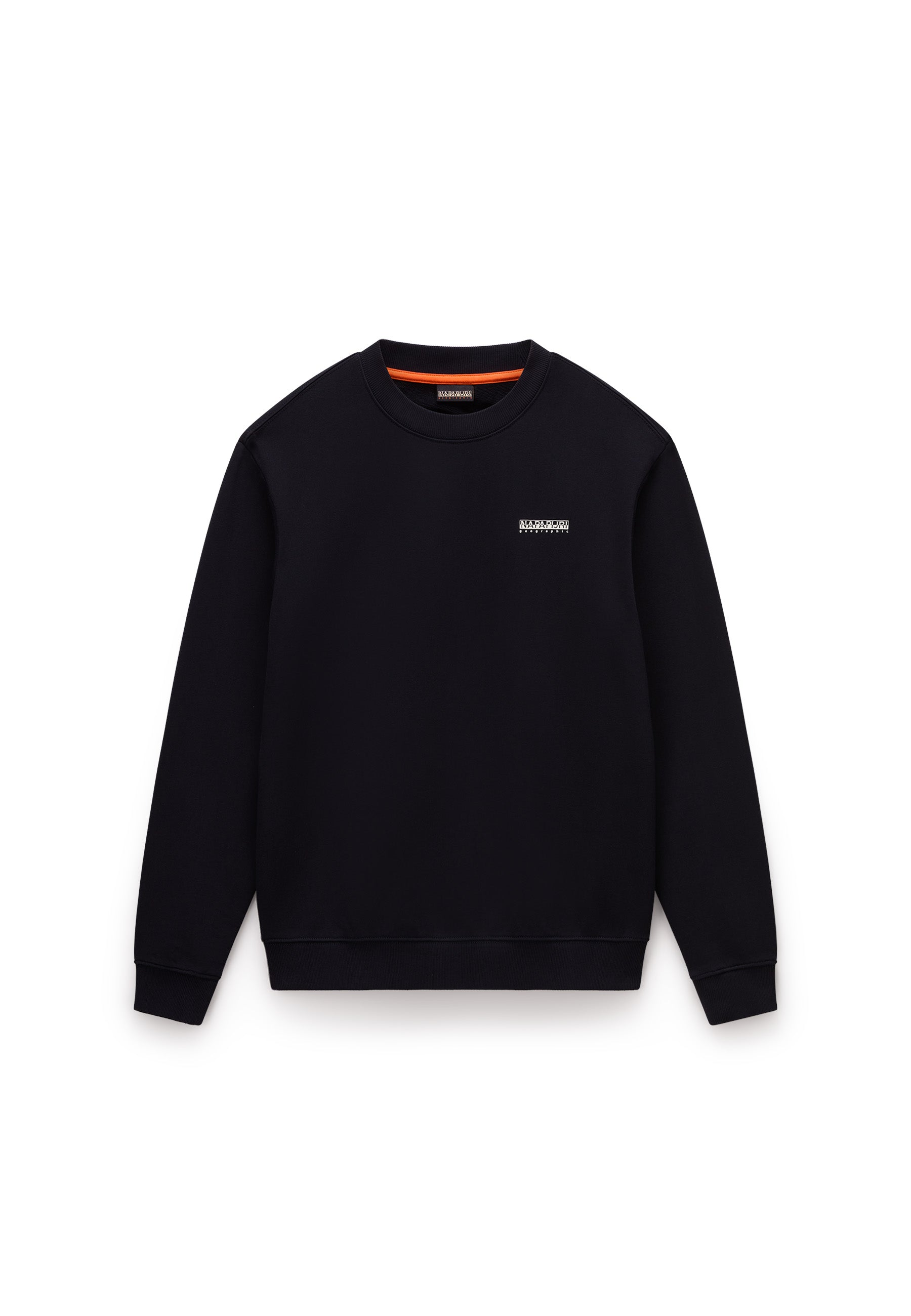 Sweatshirt B-SMALL BOX C in Black Beauty Sweatshirts Napapijri