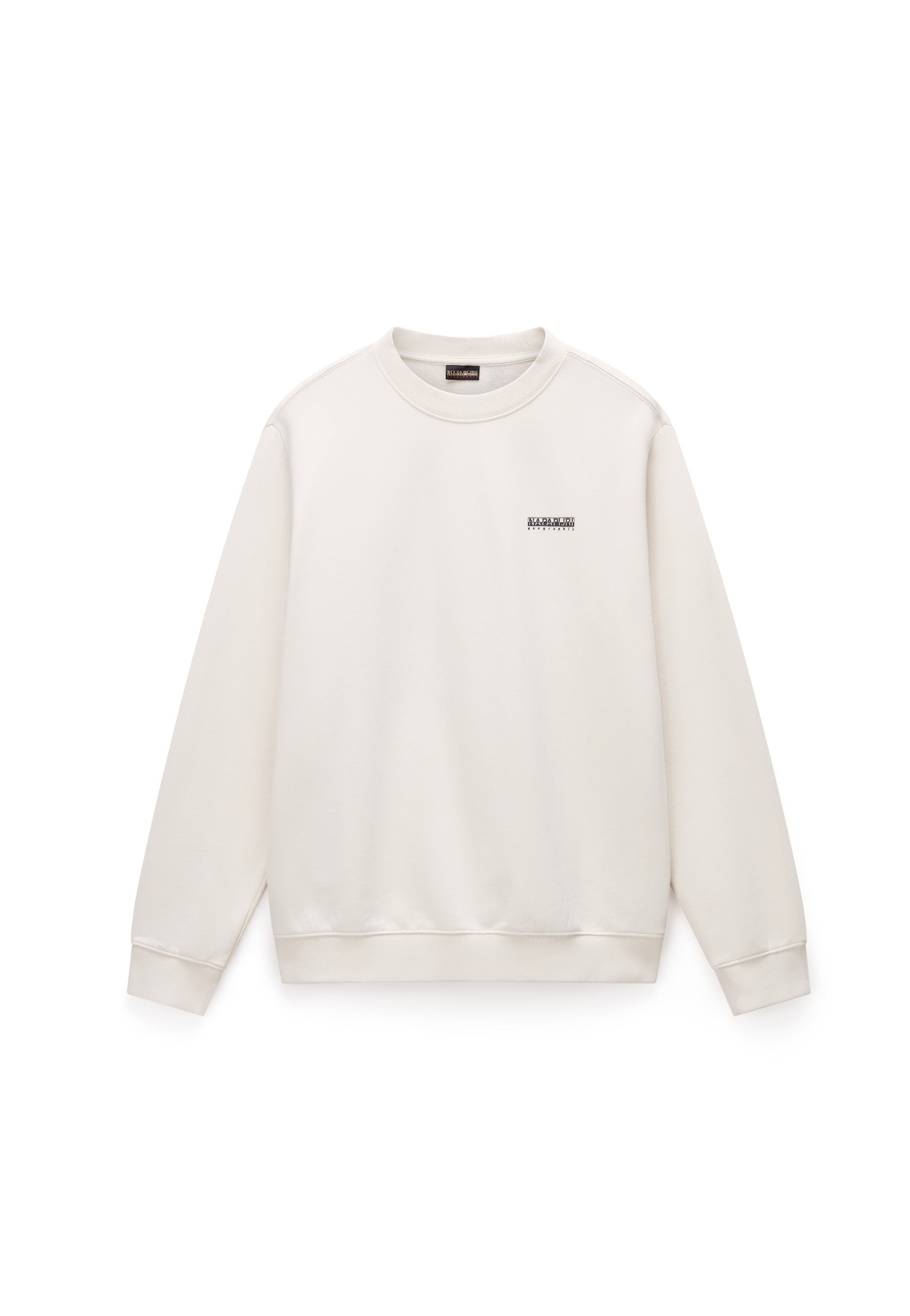 Sweatshirt B-SMALL BOX C in Beige Dimity Sweatshirts Napapijri