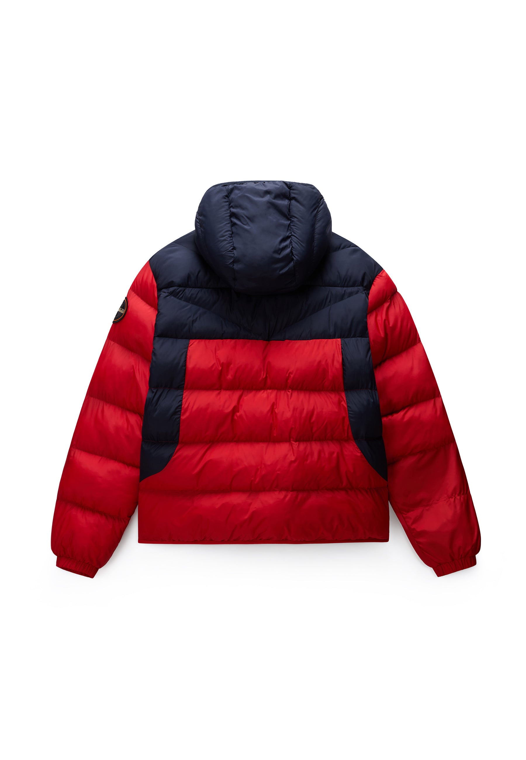 Steppjacke A-MOLVENO HOOD in Haute Red R1F Jacken Napapijri