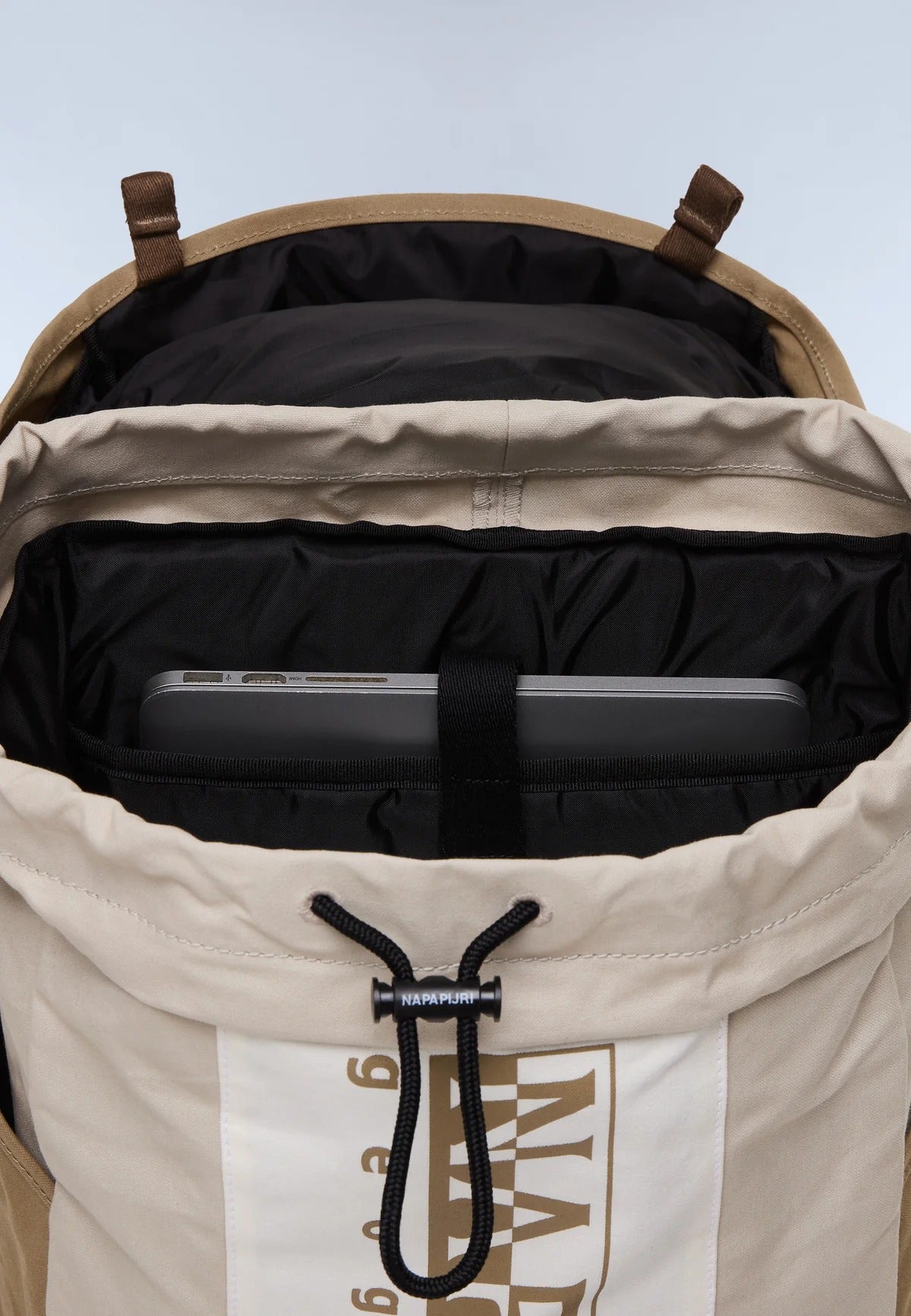 Rucksack H-EQUATOR DP - 28,8L in CB Beige Taschen Napapijri