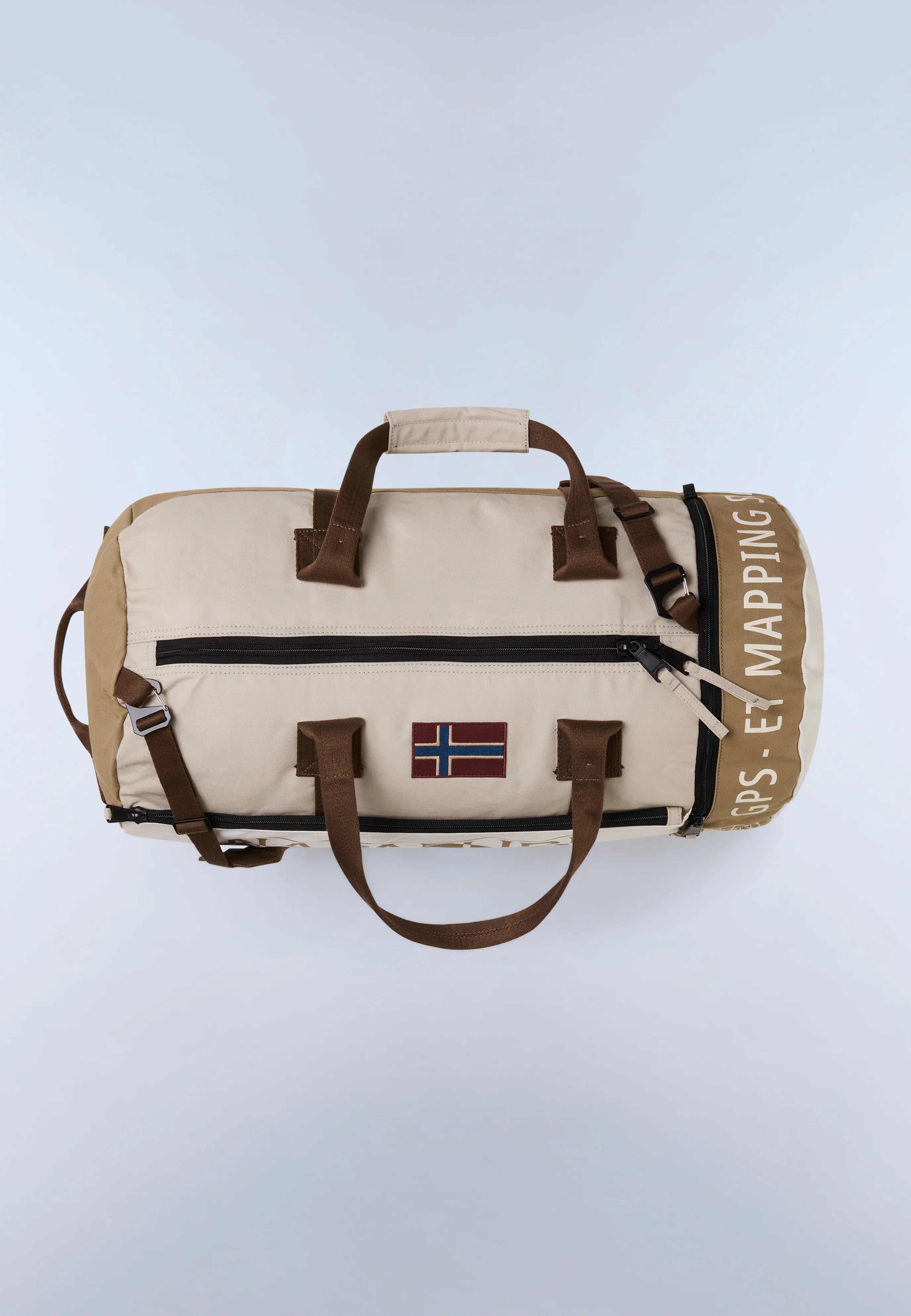 Duffle-Bag H-EQUATOR DUF - 61,4L in CB Beige Taschen Napapijri
