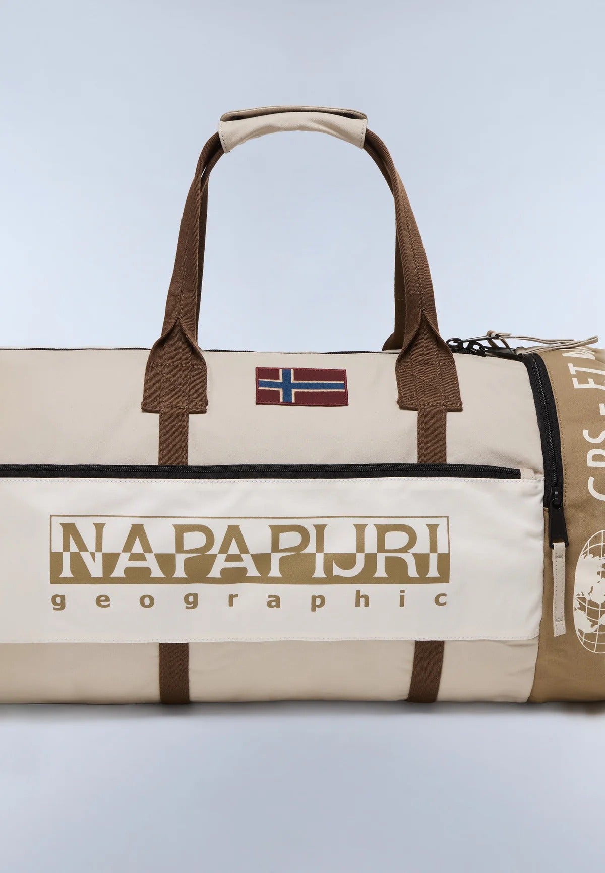 Duffle-Bag H-EQUATOR DUF - 61,4L in CB Beige Taschen Napapijri