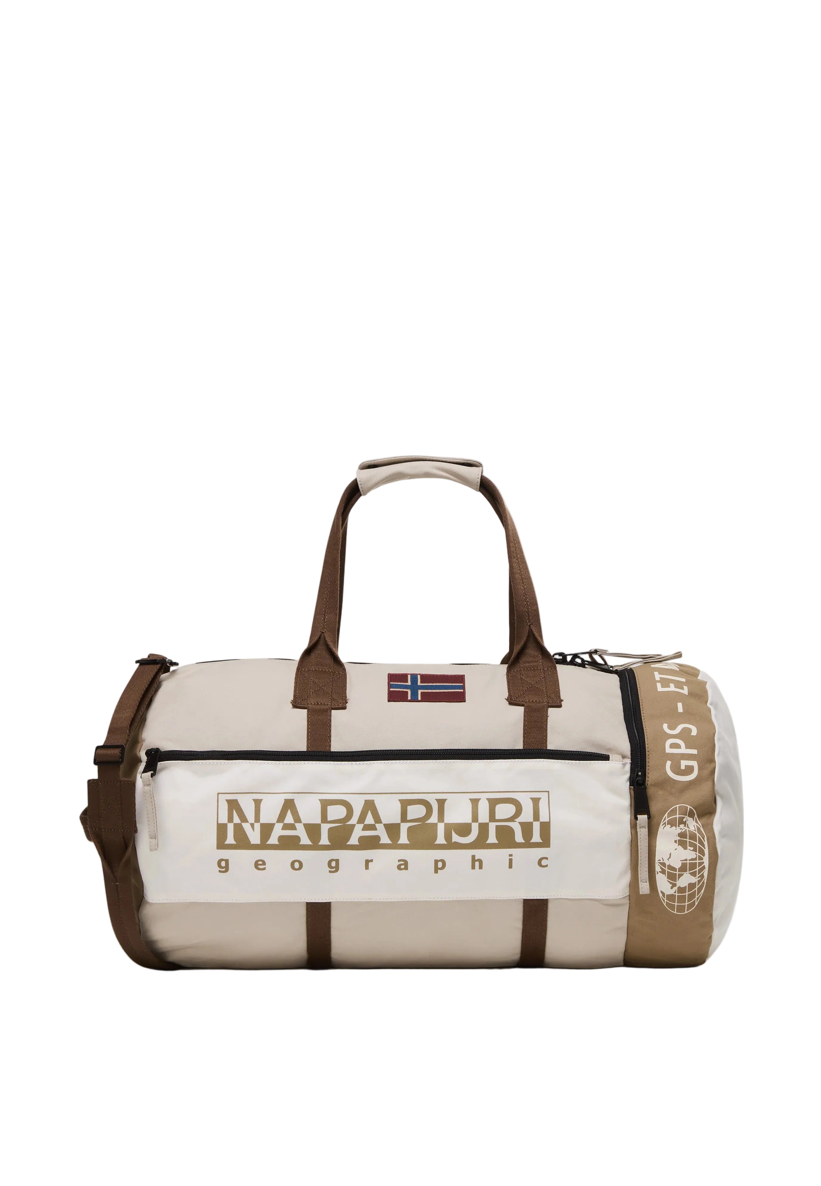 Duffle-Bag H-EQUATOR DUF - 61,4L in CB Beige Taschen Napapijri