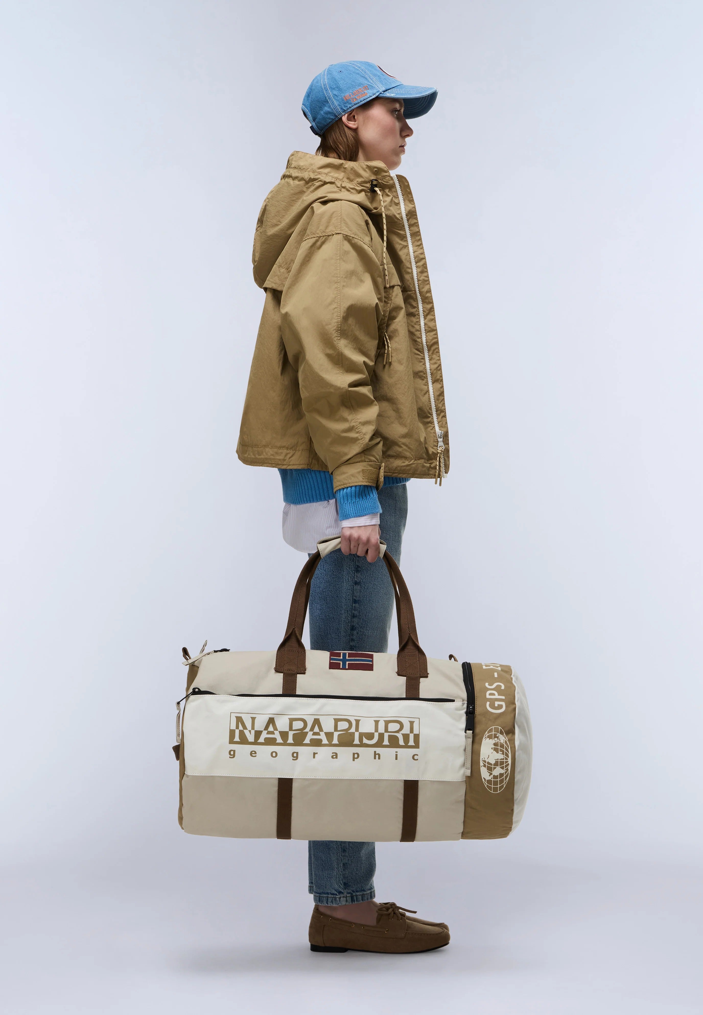 Duffle-Bag H-EQUATOR DUF - 61,4L in CB Beige Taschen Napapijri