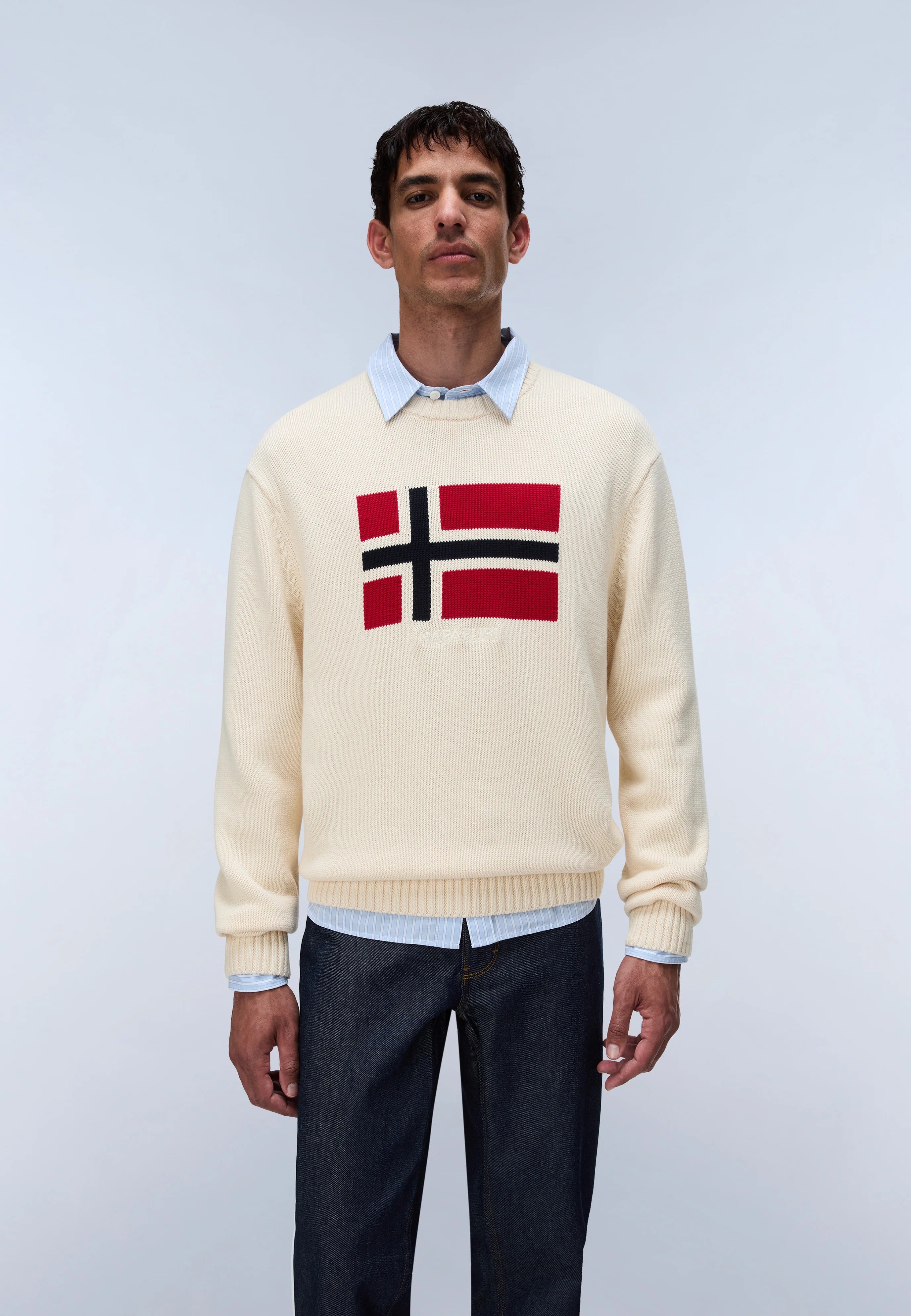 Pullover D-MURA C in Beige Dimity Pullover Napapijri